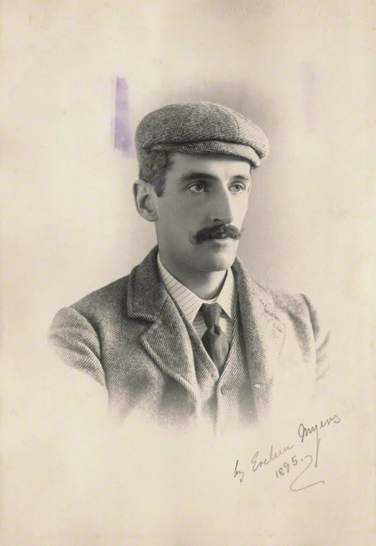 Portrait of Frederick Cornwallis Conybeare (1856–1924) – memorial page