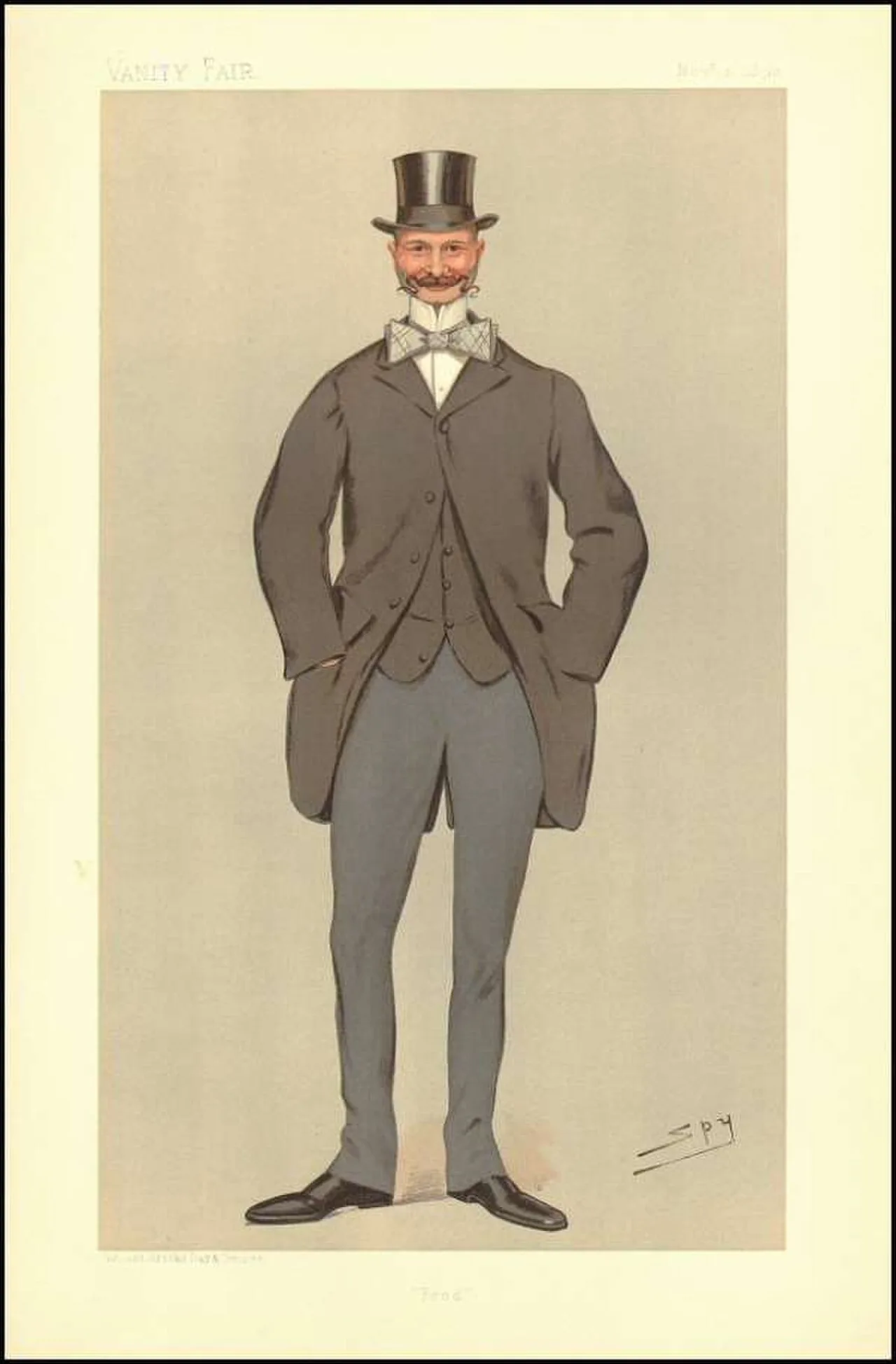 Porträt von Frederick Courtenay Morgan (1834–1909) – Gedenkseite