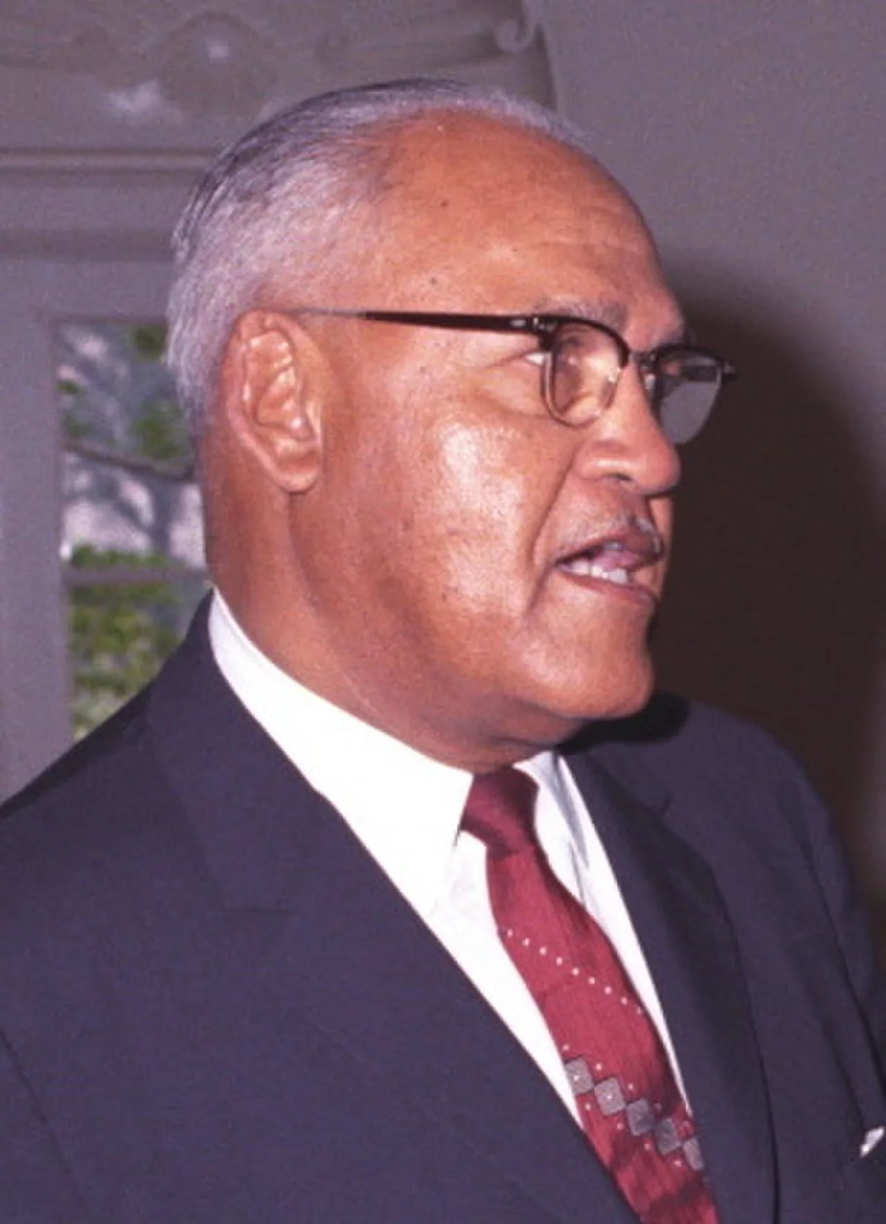 Porträt von Frederick D. Patterson (1901–1988) – Gedenkseite