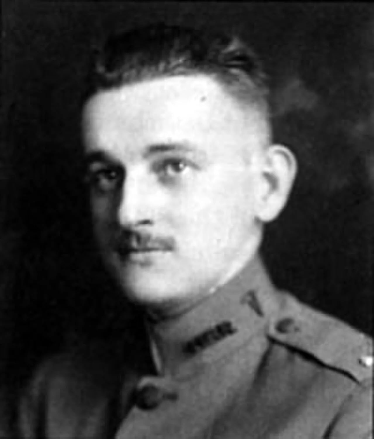 Portrait of Frederick Detrick (1889–1931) – memorial page