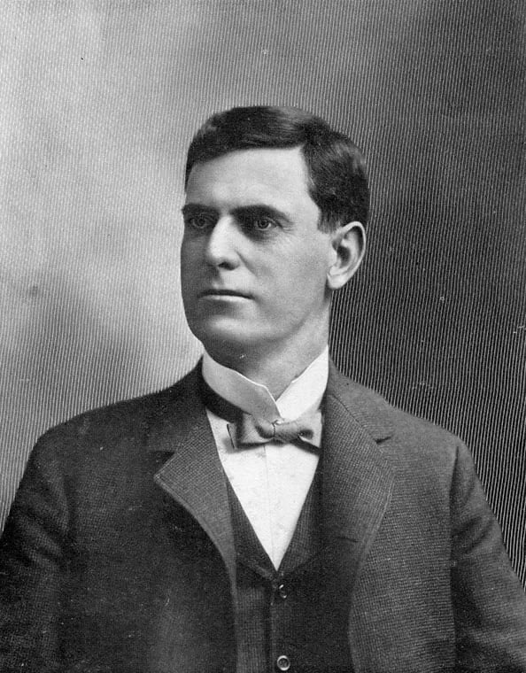 Porträt von Frederick Eaton (1856–1934) – Gedenkseite