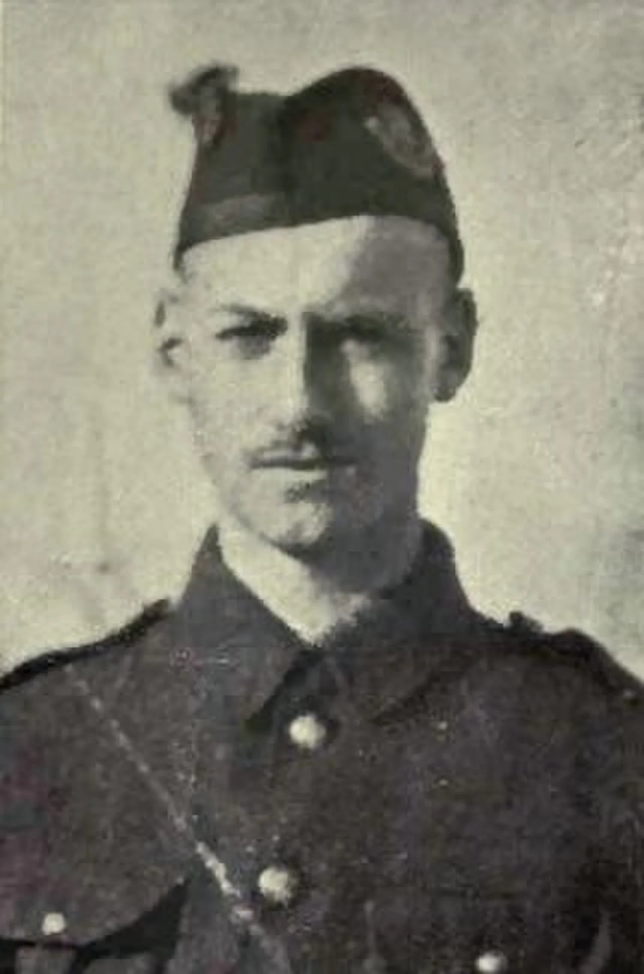 Portrait of Frederick Fisher (1894–1915) – memorial page