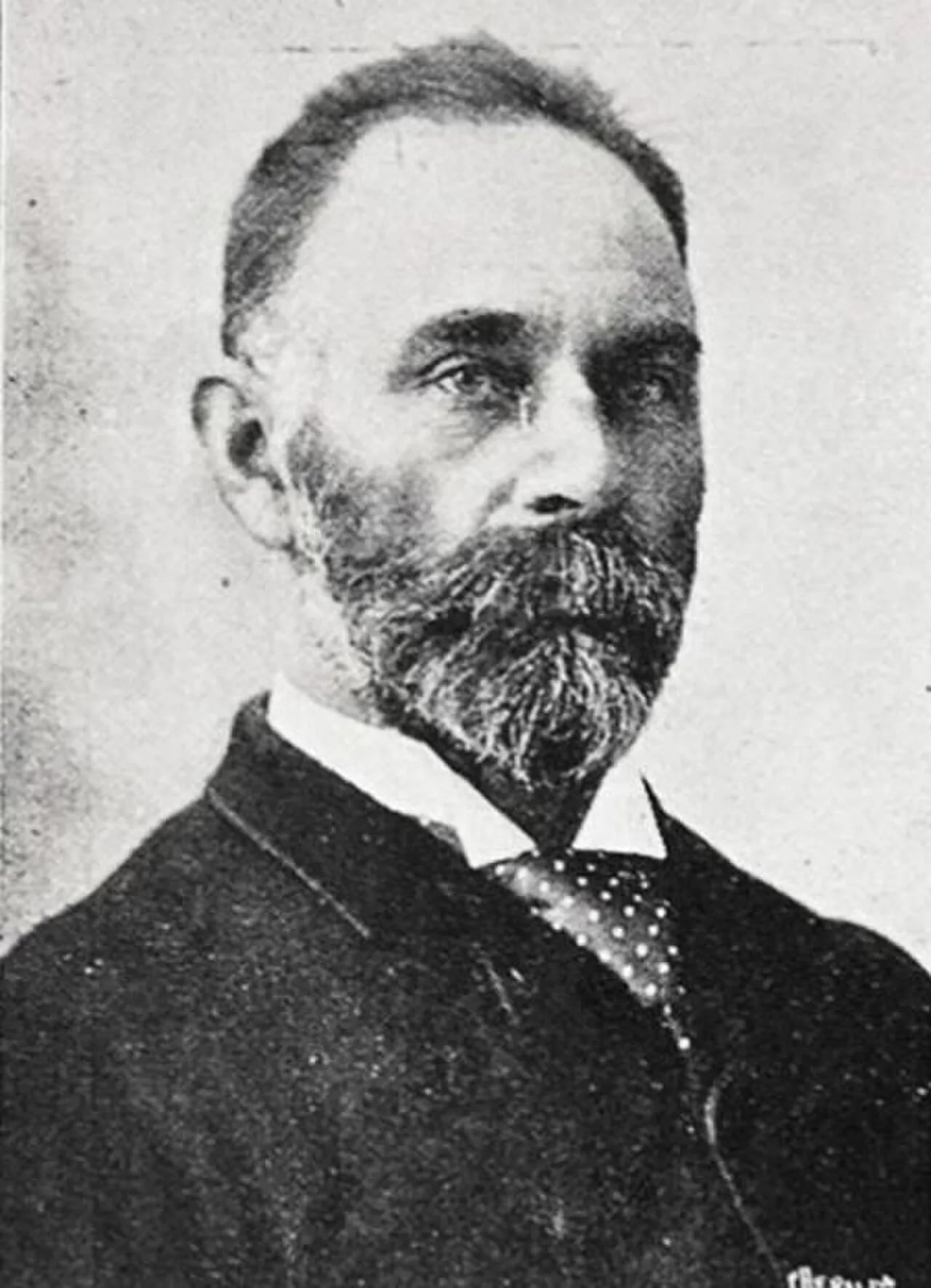 Portrait of Frederick Flatman (1843–1911) – memorial page