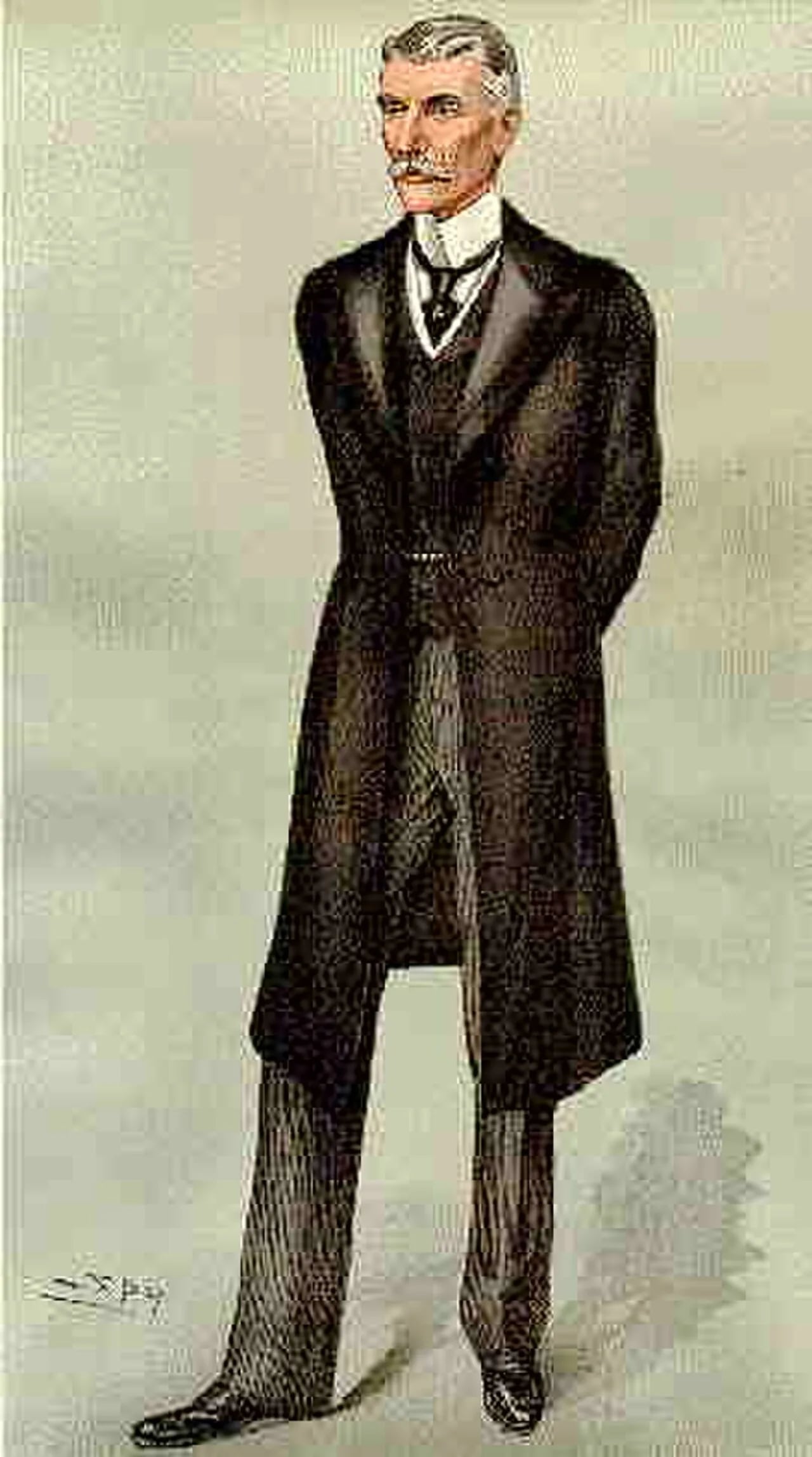 Porträt von Frederick Forestier-Walker (1844–1910) – Gedenkseite