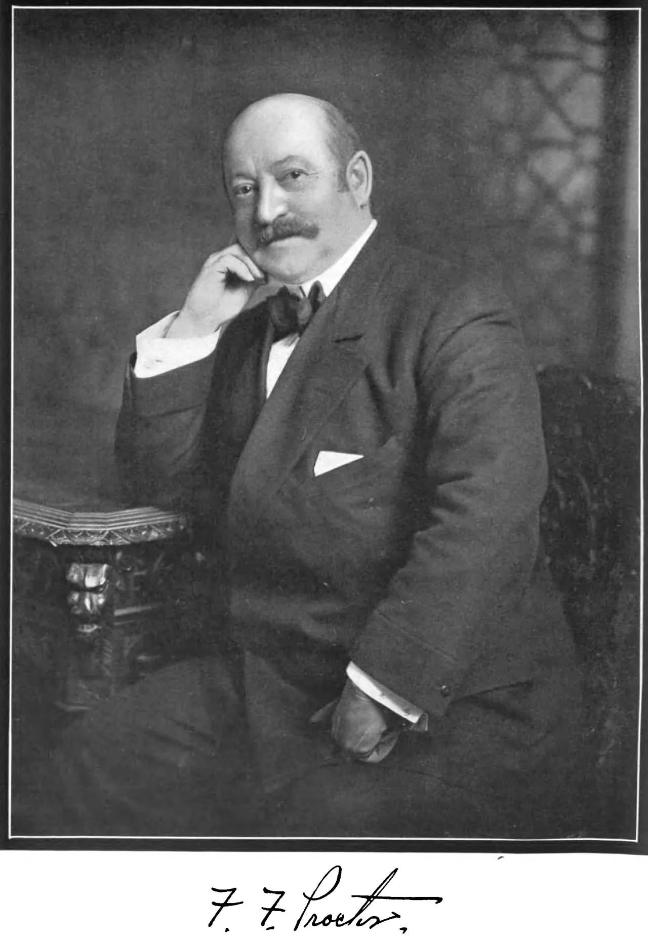 Porträt von Frederick Freeman Proctor (1851–1929) – Gedenkseite