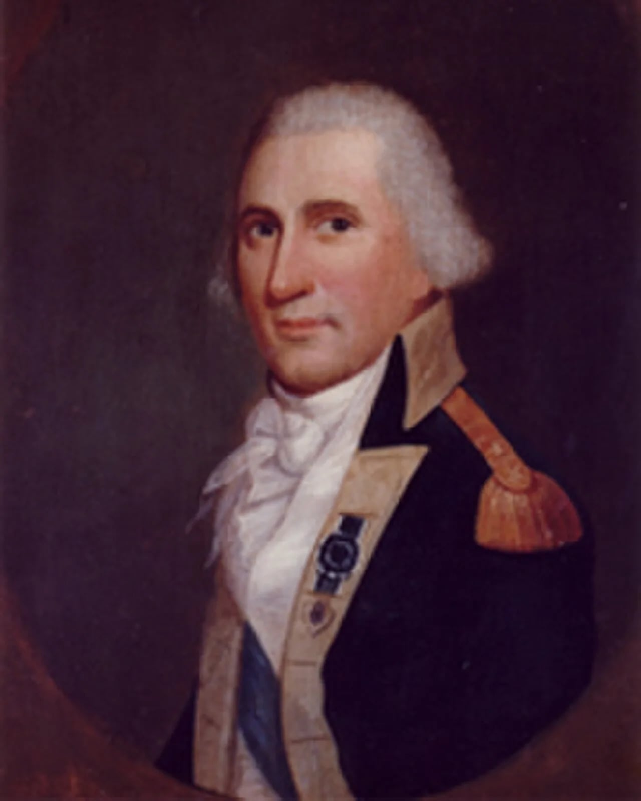Porträt von Frederick Frelinghuysen (1753–1804) – Gedenkseite