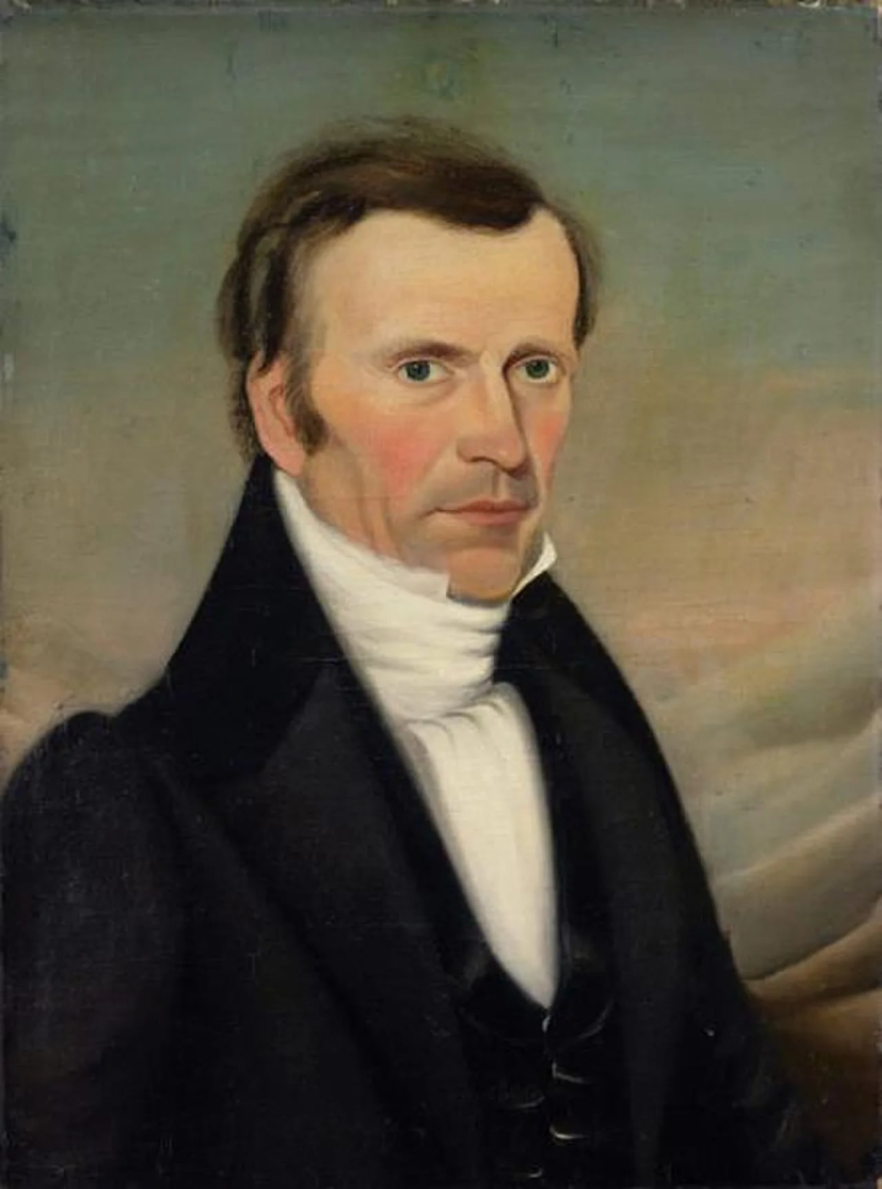 Porträt von Frederick G. Williams (1787–1842) – Gedenkseite