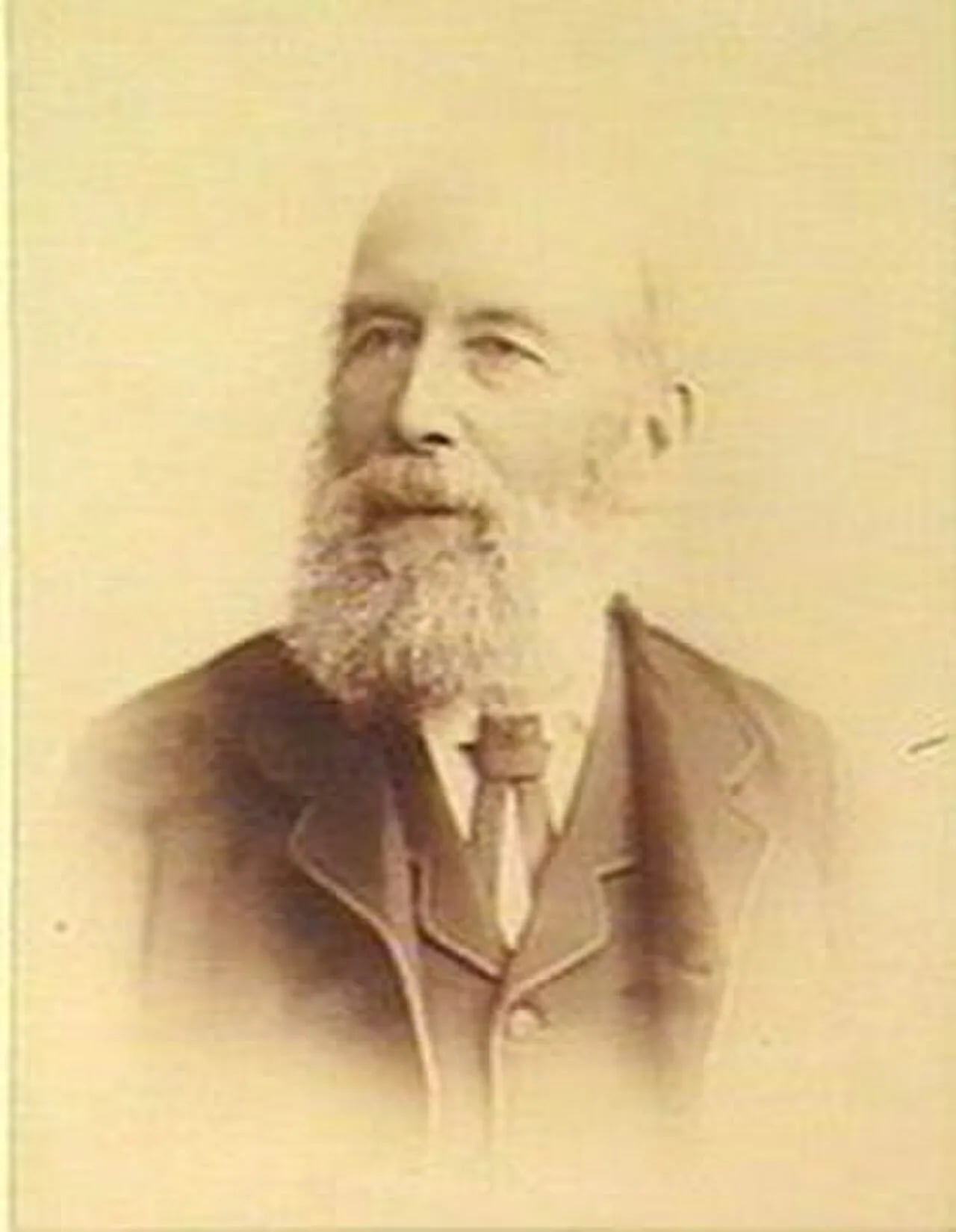 Portrait of Frederick George Waterhouse (1815–1898) – memorial page