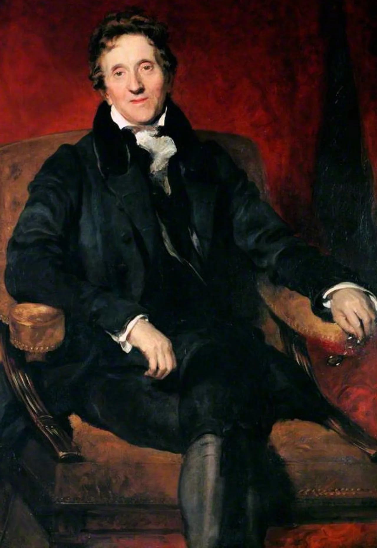 Portrait of John Soane (1753–1837) – memorial page