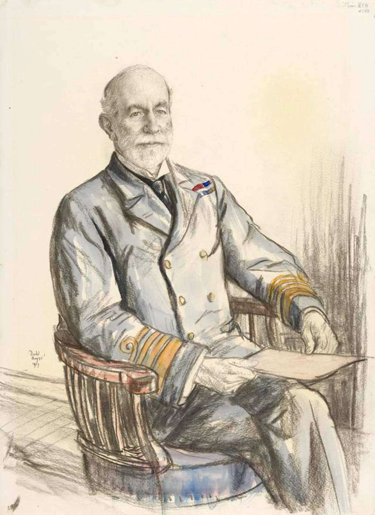 Porträt von Frederick Hamilton (1856–1917) – Gedenkseite