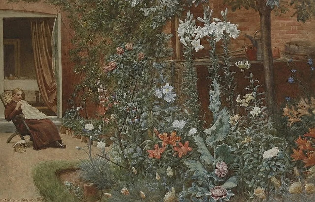 Portrait of Frederick Hamilton Jackson (1848–1923) – memorial page