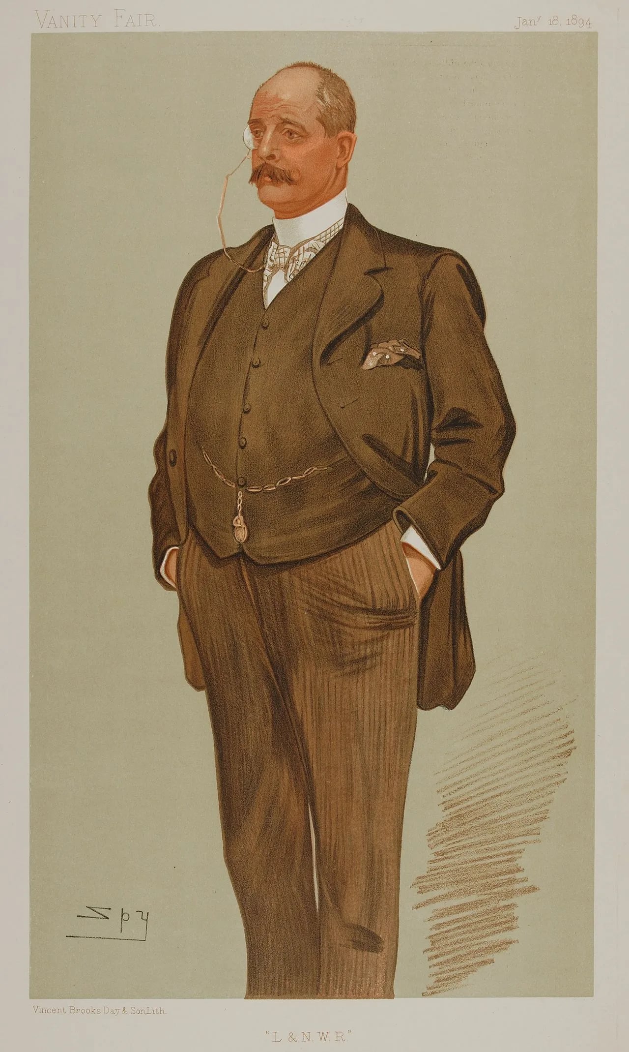 Portrait of Frederick Harrison (1844–1914) – memorial page