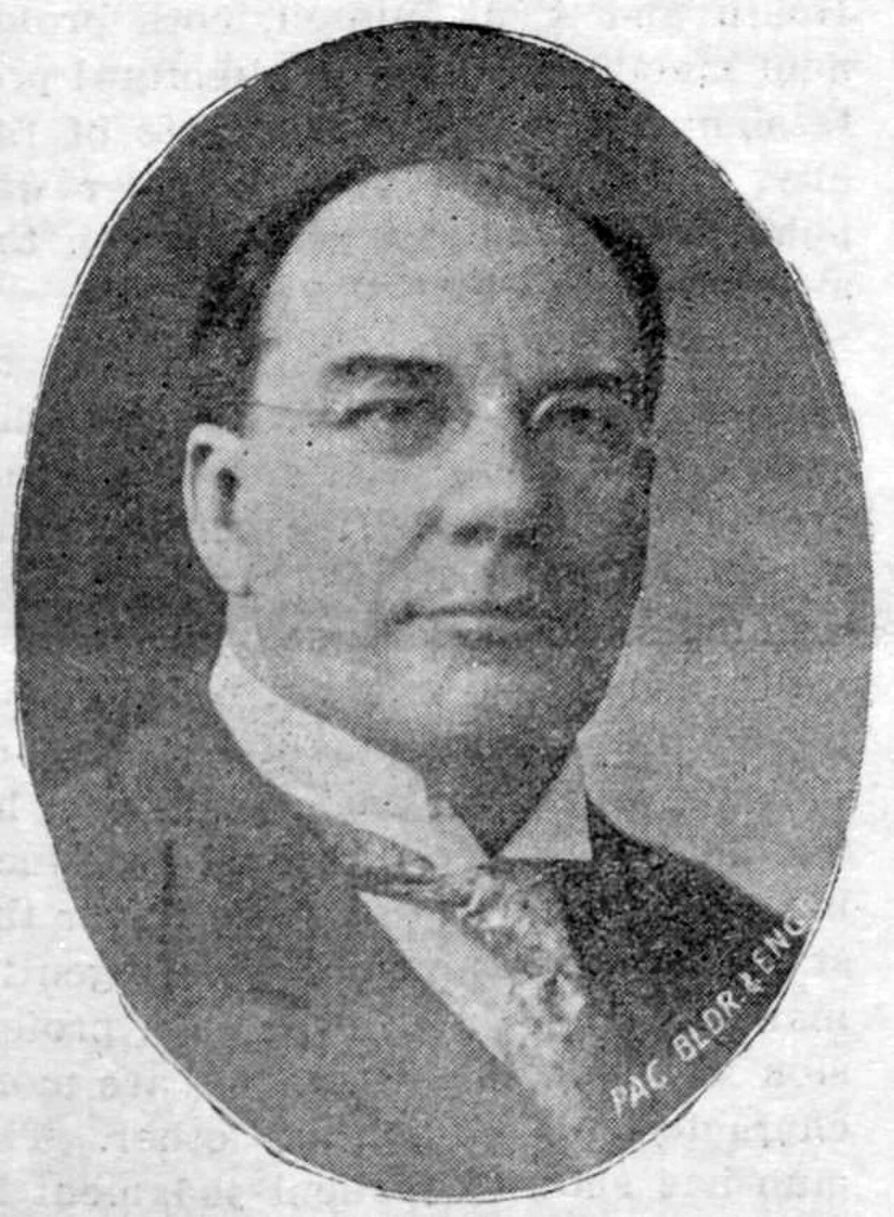 Portrait of Frederick Heath (1861–1953) – memorial page