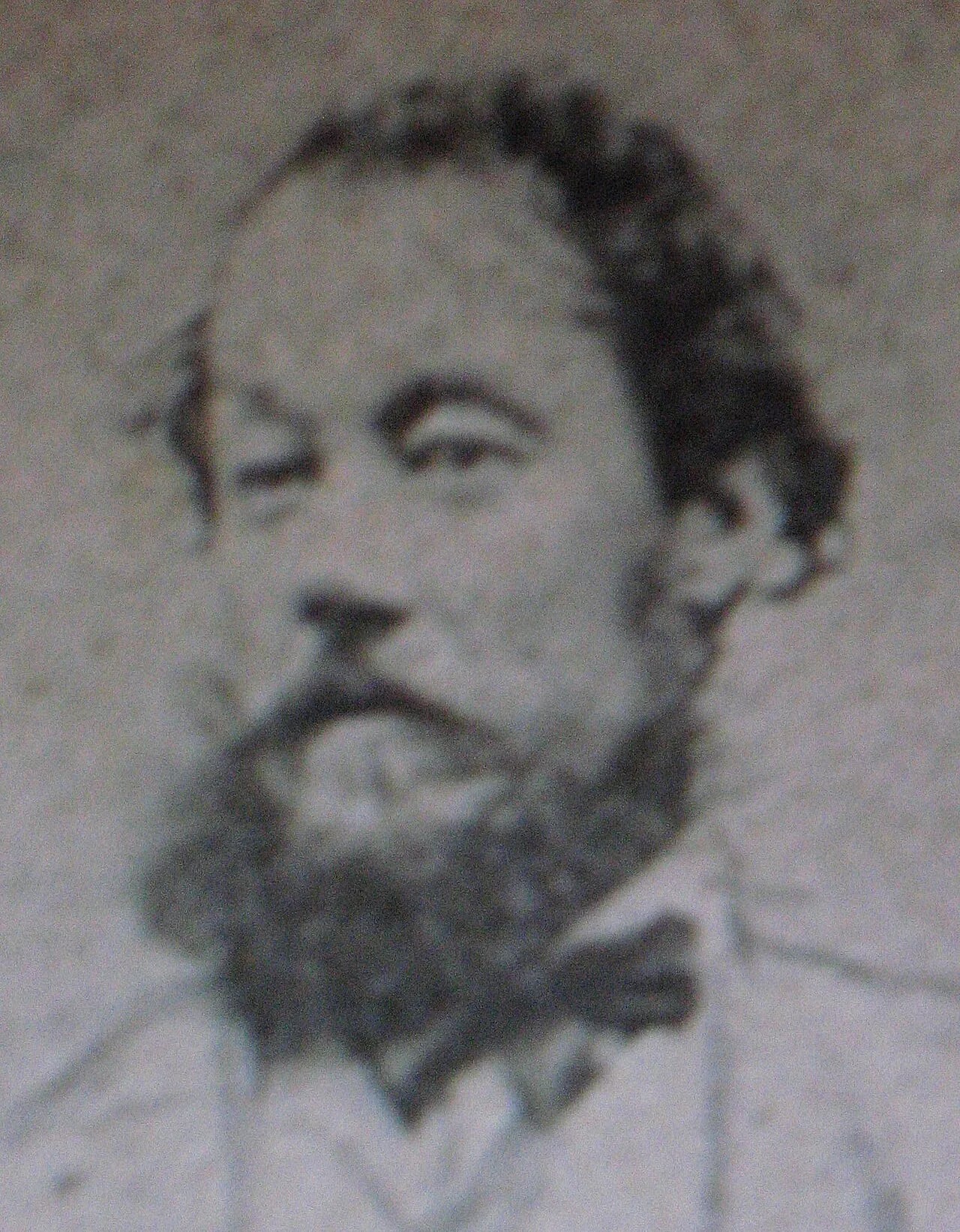 Portrait of Frederick Henry Litchfield (1832–1867) – memorial page