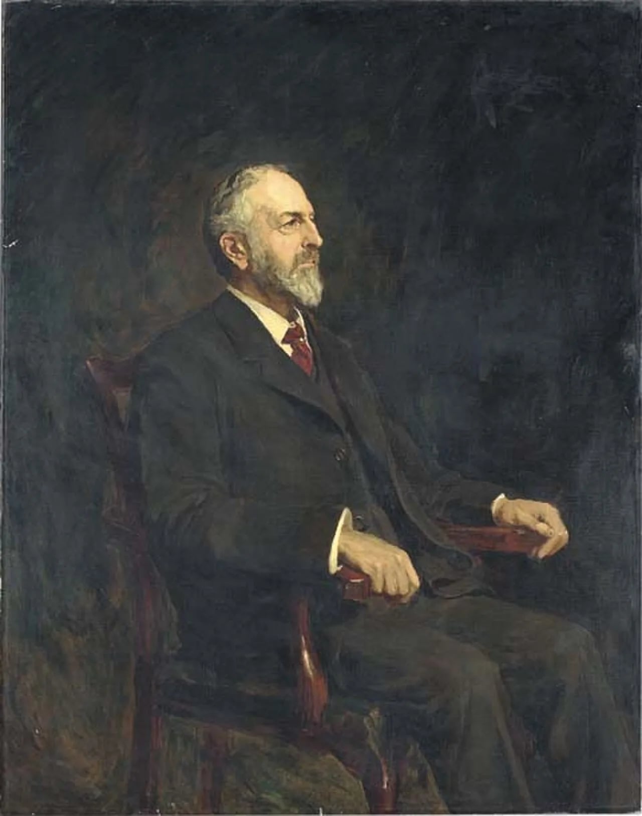 Portrait of Frederick Henry Norman (1839–1916) – memorial page
