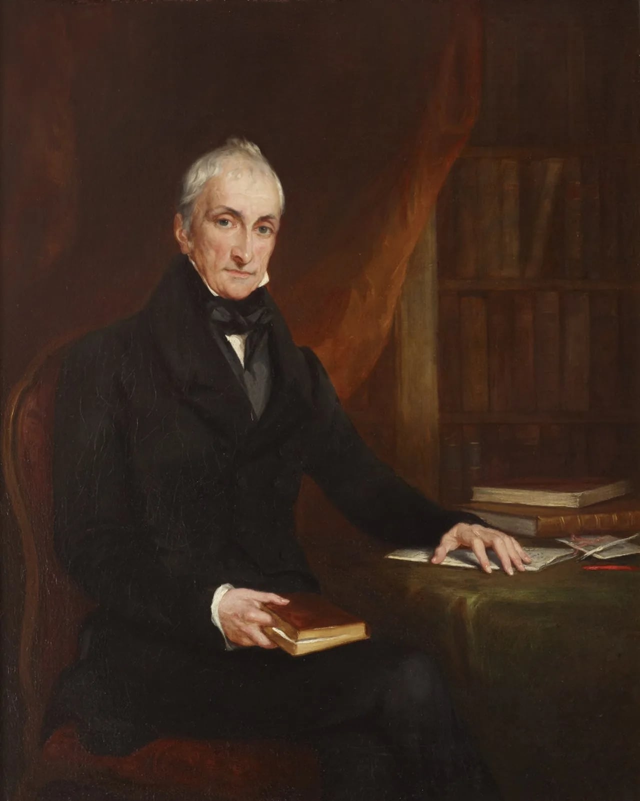 Portrait of Frederick Hervey, 1st Marquess of Bristol (1769–1859) – memorial page