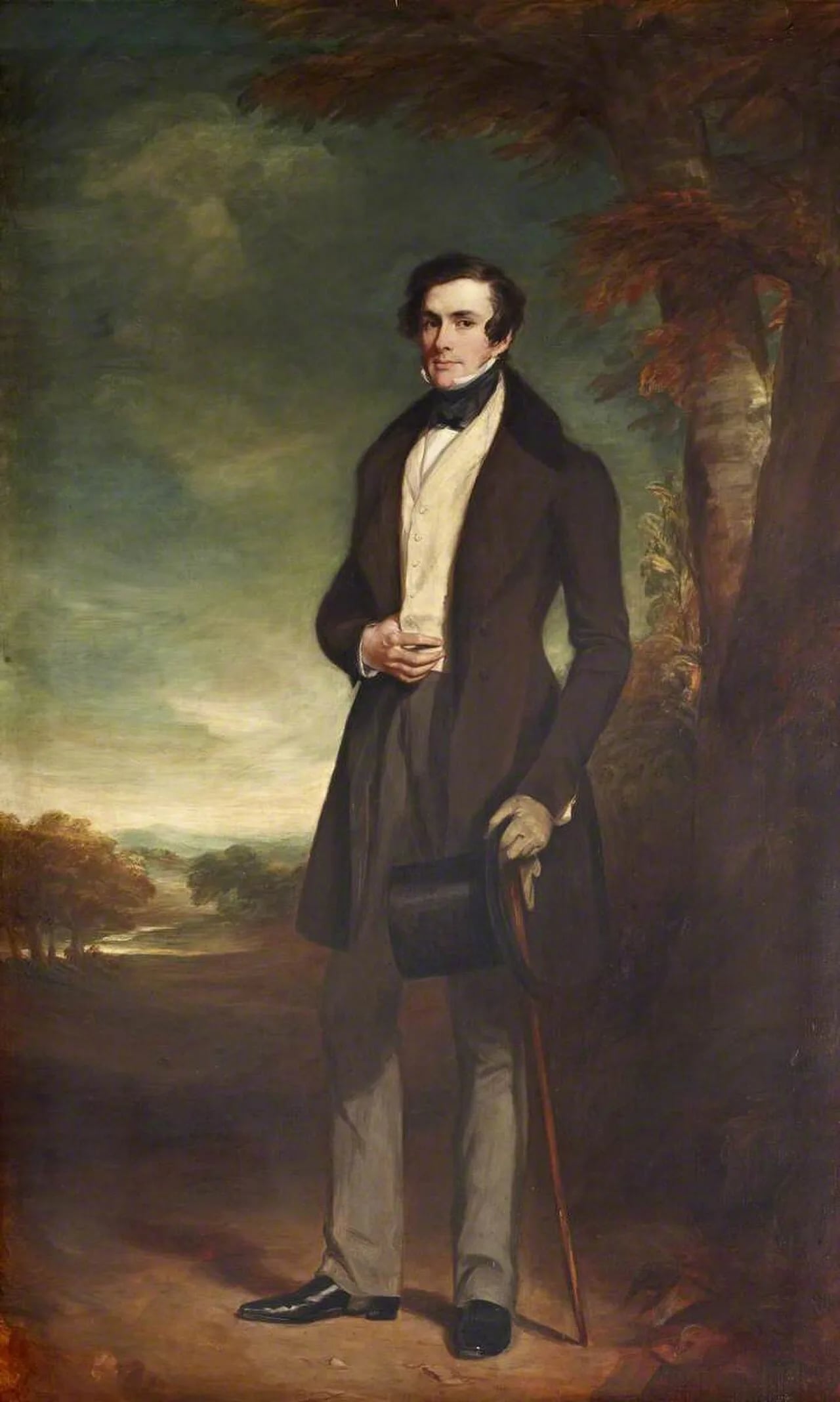 Portrait of Frederick Hervey, 2nd Marquess of Bristol (1800–1864) – memorial page