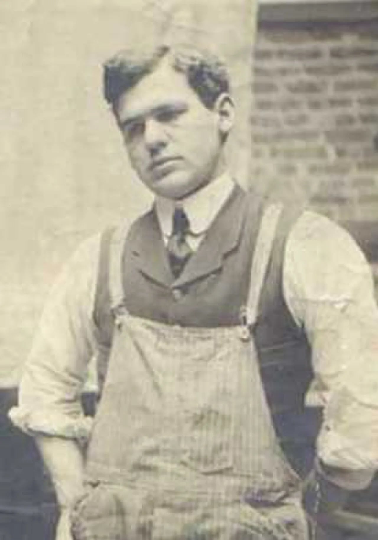 Portrait of Frederick Hibbard (1881–1950) – memorial page
