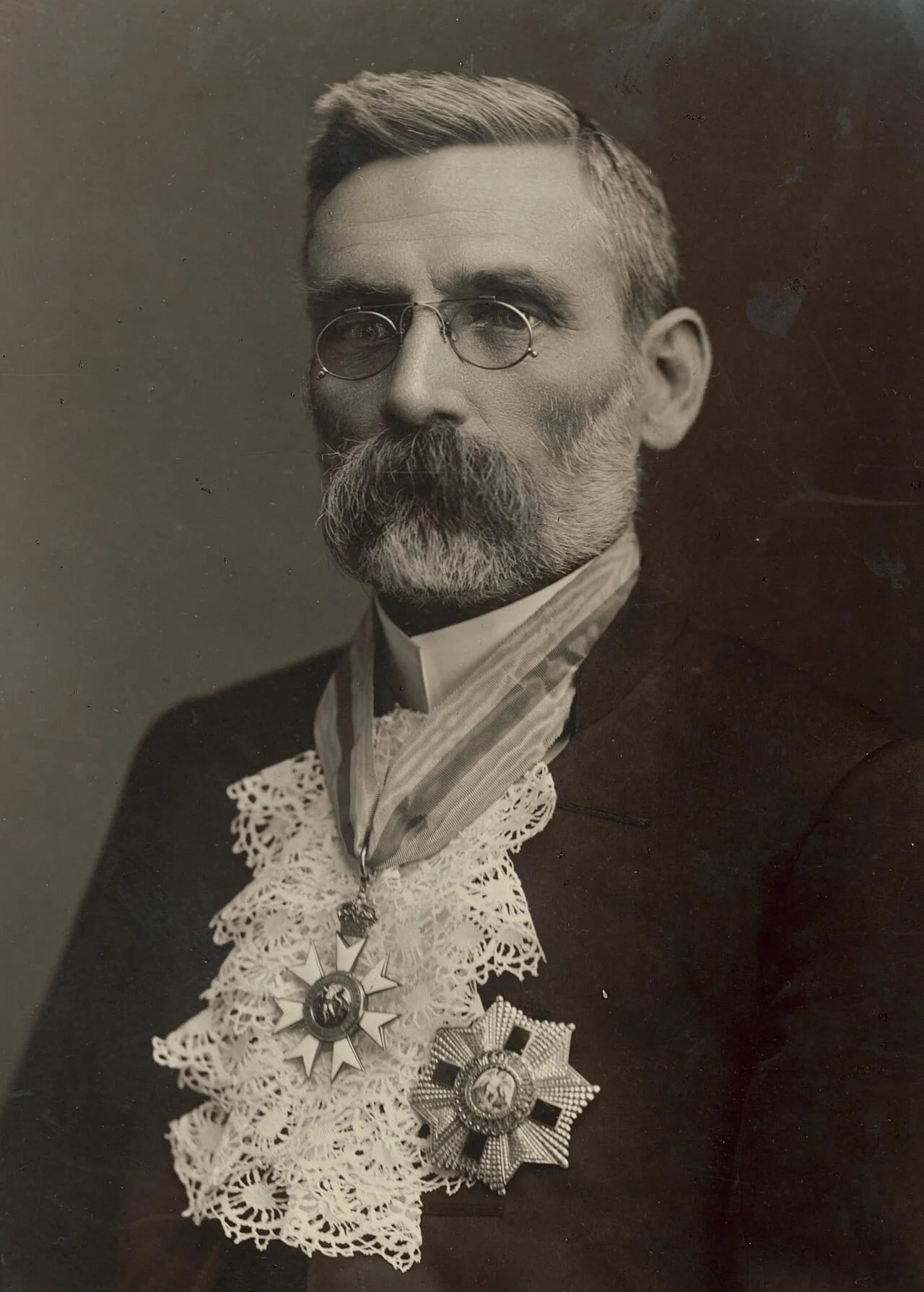 Porträt von Frederick Holder (1850–1909) – Gedenkseite