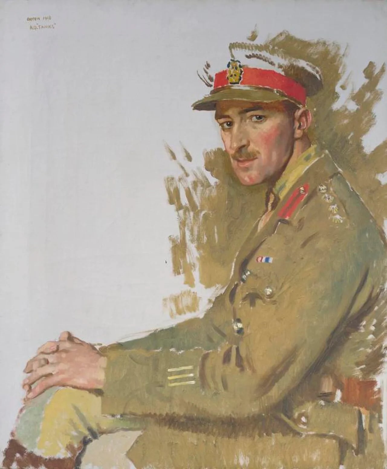 Porträt von Frederick Hotblack (1887–1979) – Gedenkseite