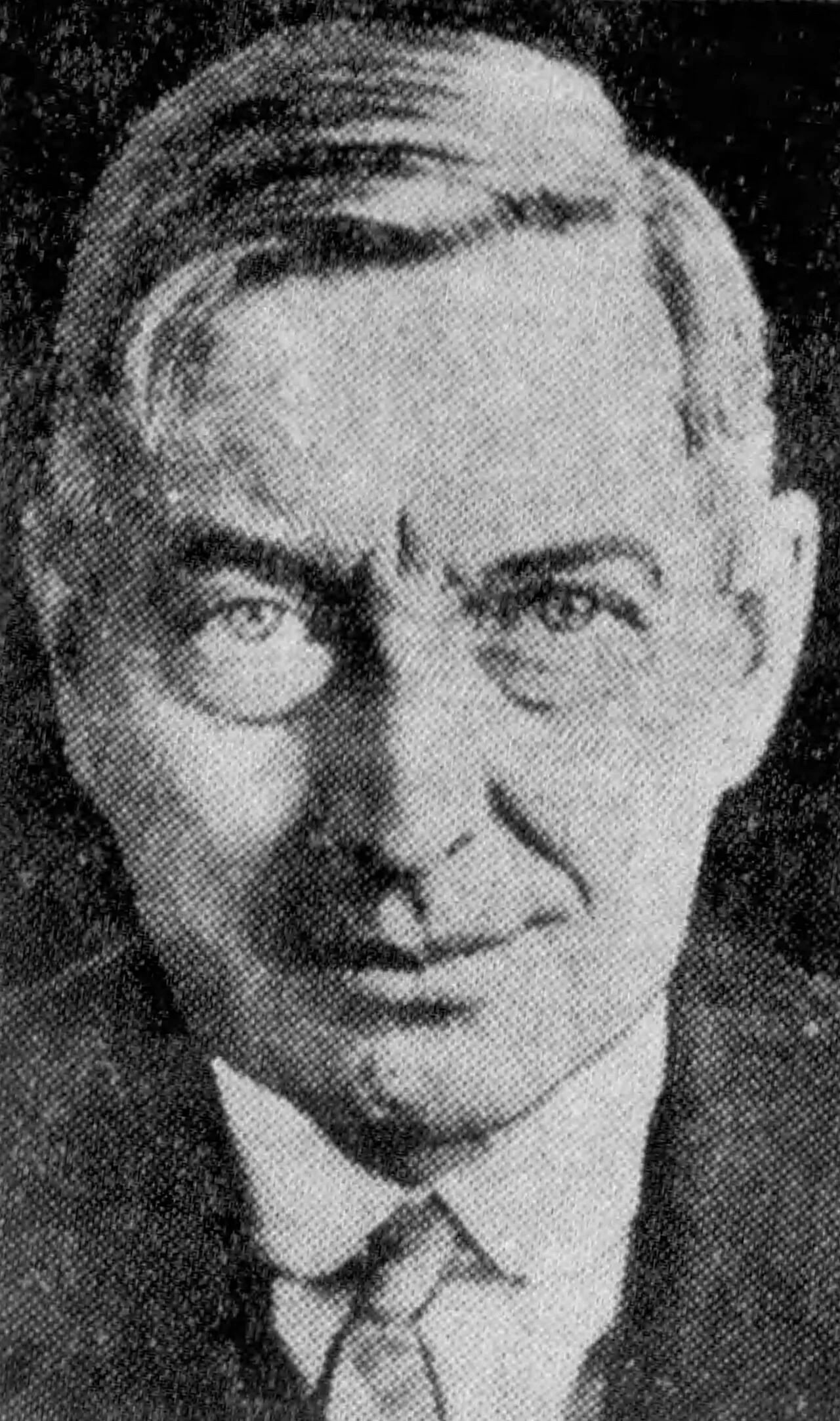 Porträt von Frederick Howard Bryant (1877–1945) – Gedenkseite