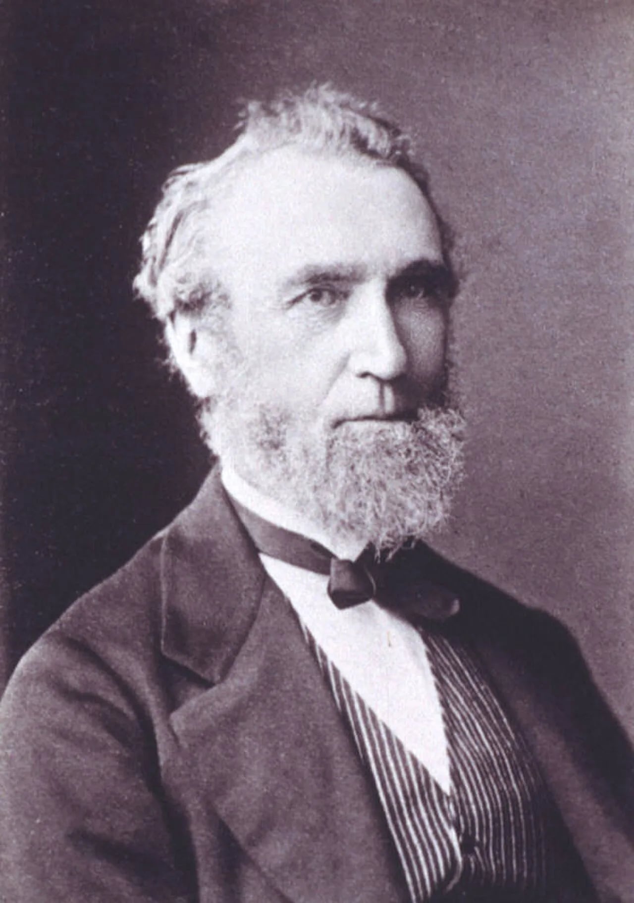 Porträt von Frederick Innes (1816–1882) – Gedenkseite