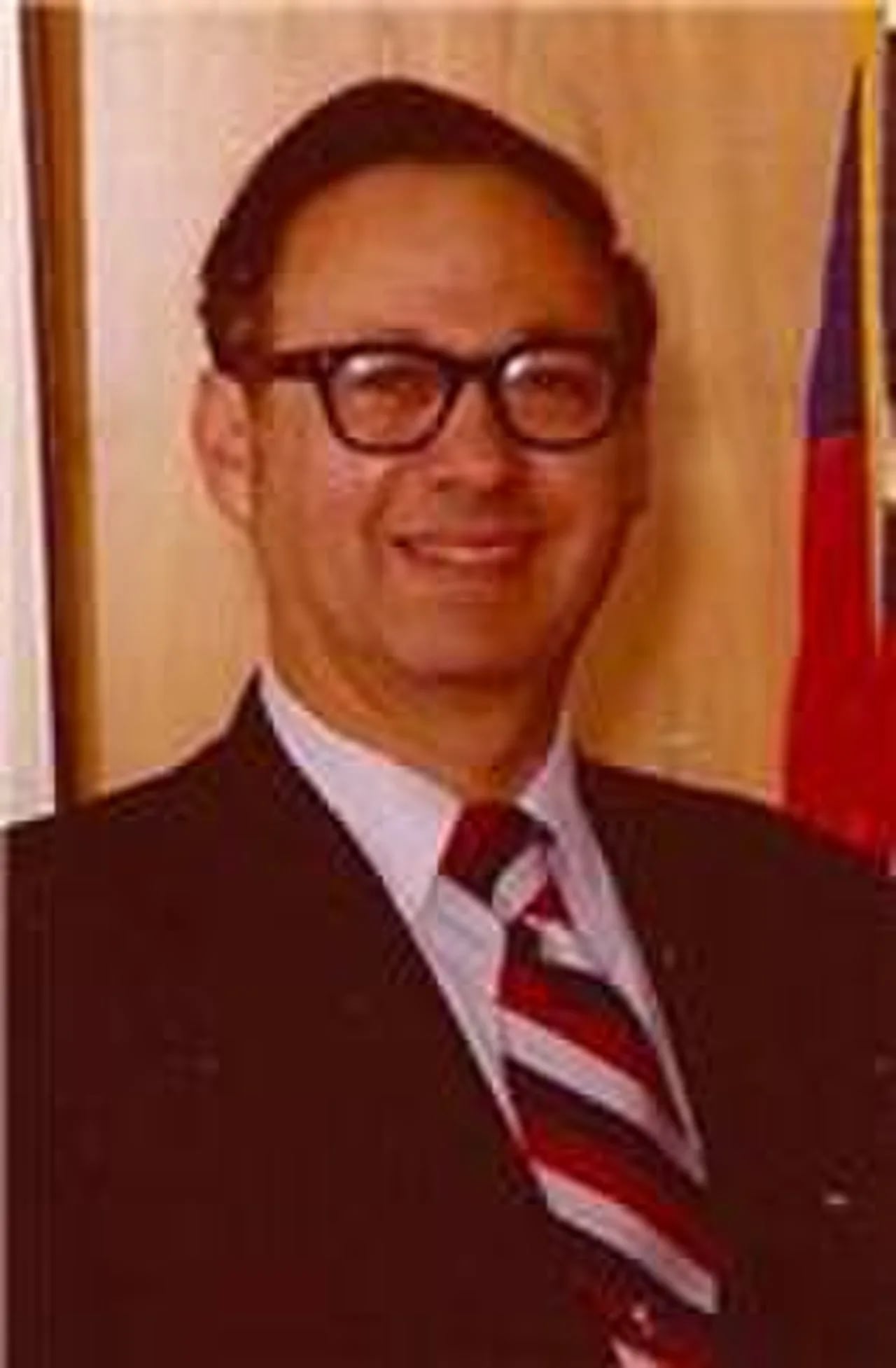 Portrait of Frederick Irving (1921–2016) – memorial page