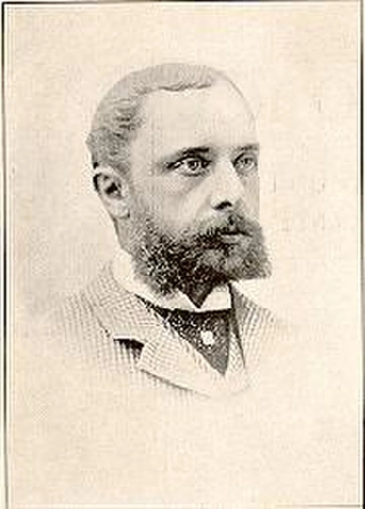 Portrait of Frederick James Kimball (1844–1903) – memorial page