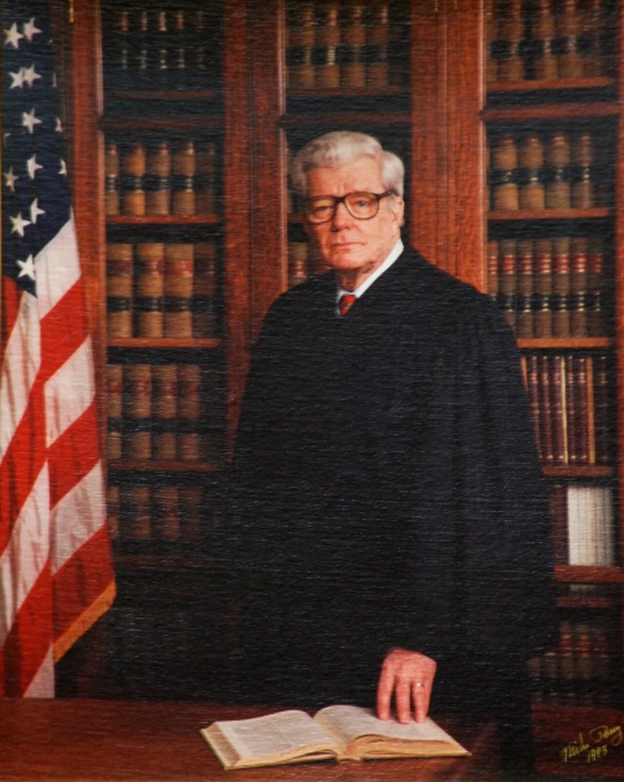 Portrait of Frederick Jacob Reagan Heebe (1922–2014) – memorial page