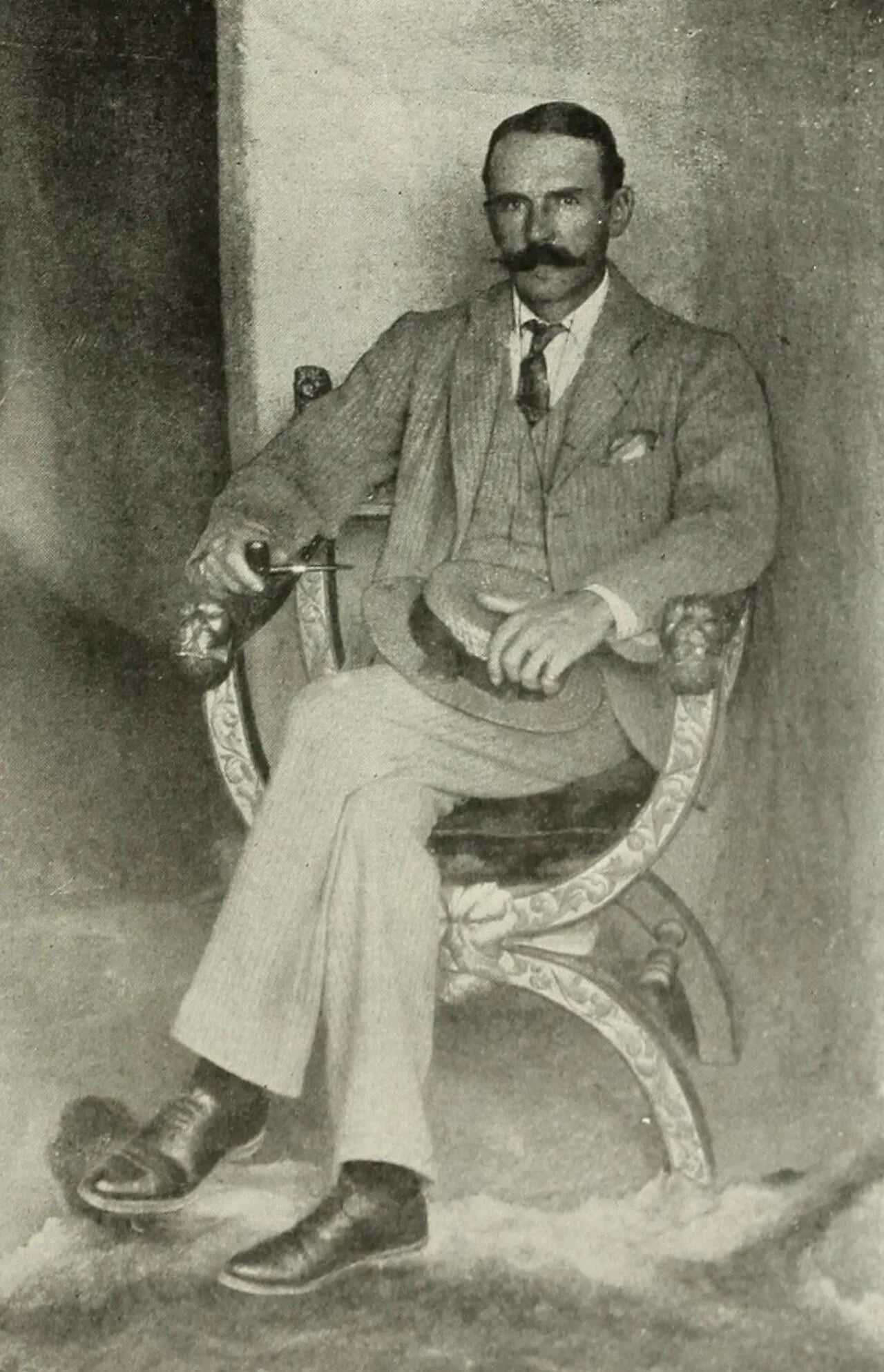 Portrait of Frederick John Jackson (1860–1929) – memorial page