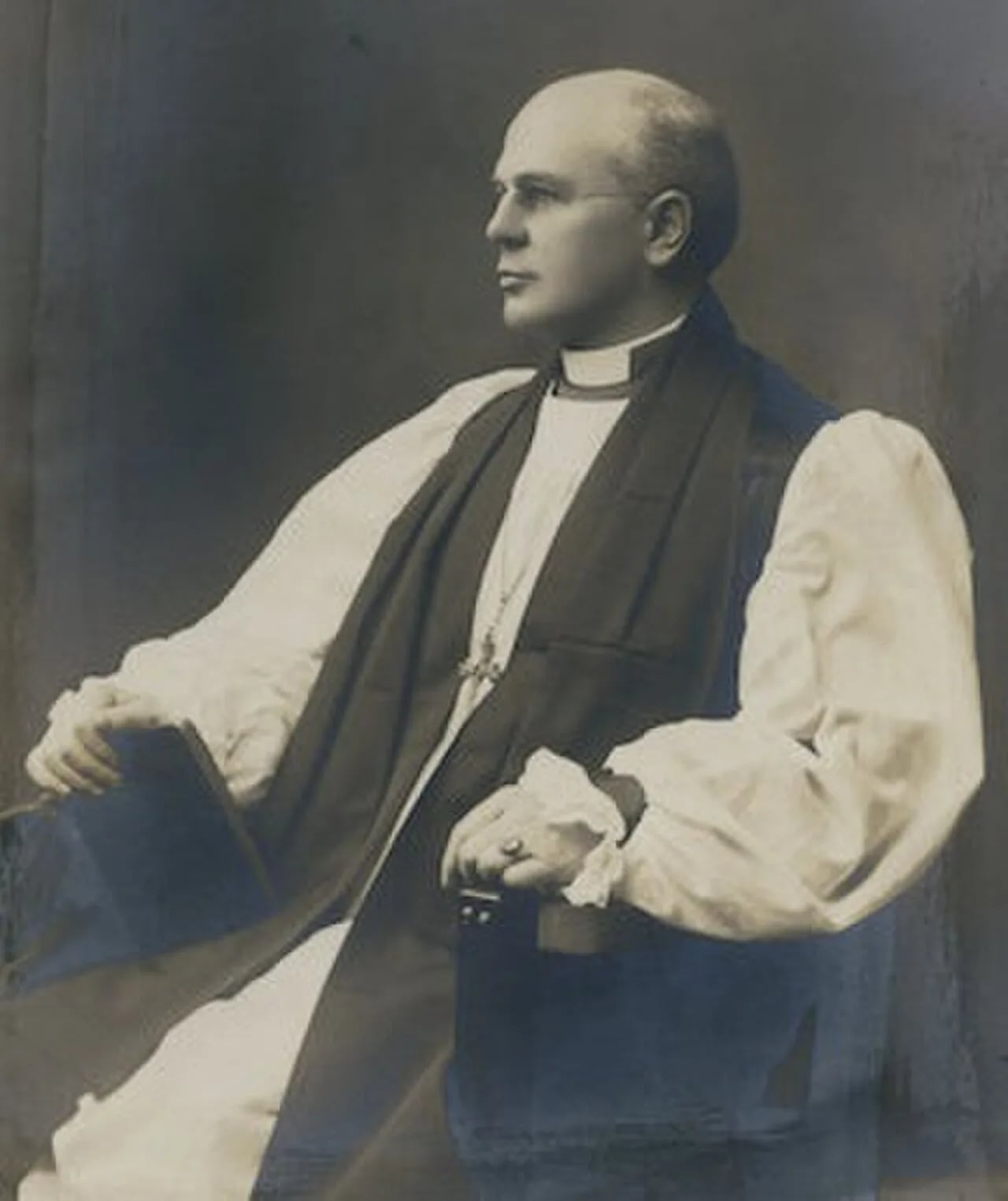 Portrait of Frederick Joseph Kinsman (1868–1944) – memorial page
