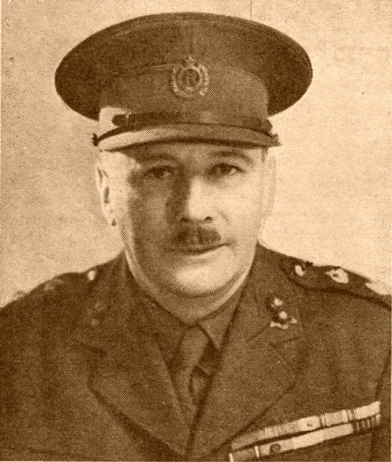Porträt von Frederick Kisch (1888–1943) – Gedenkseite