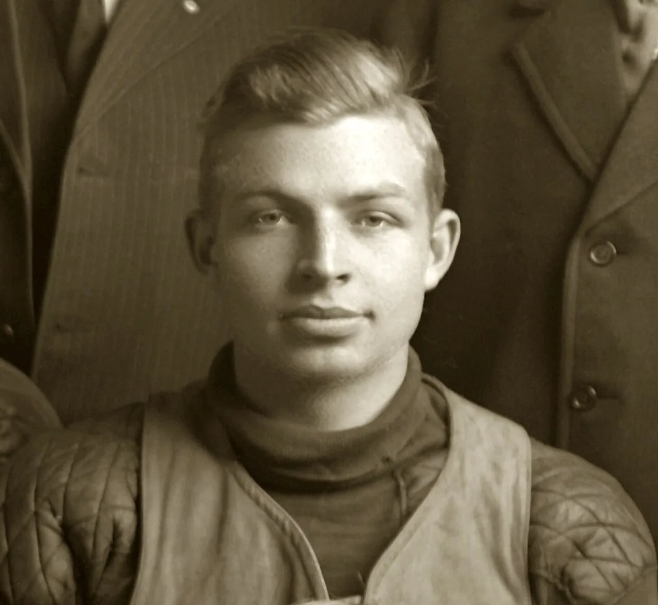 Portrait of Frederick L. Conklin (1888–1974) – memorial page