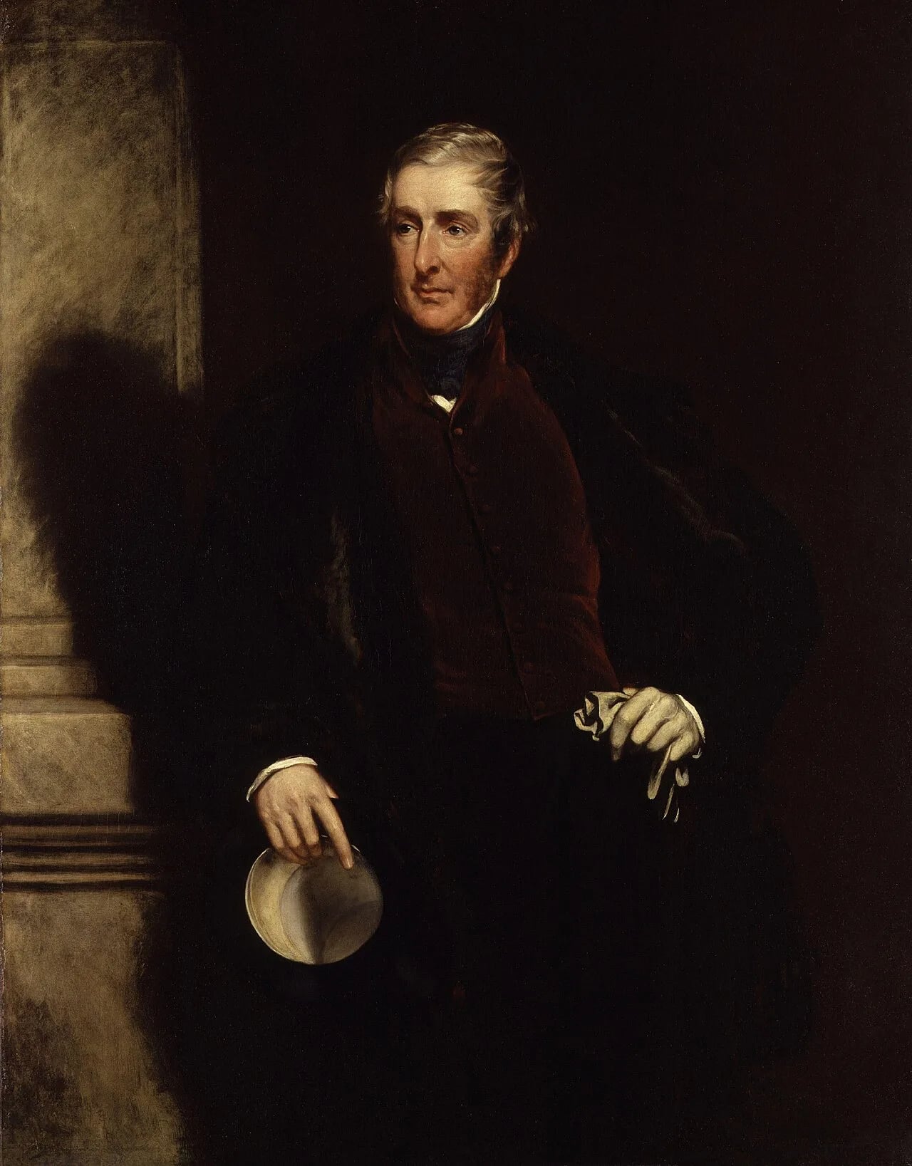 Porträt von Frederic James Lamb Melbourne (1782–1853) – Gedenkseite