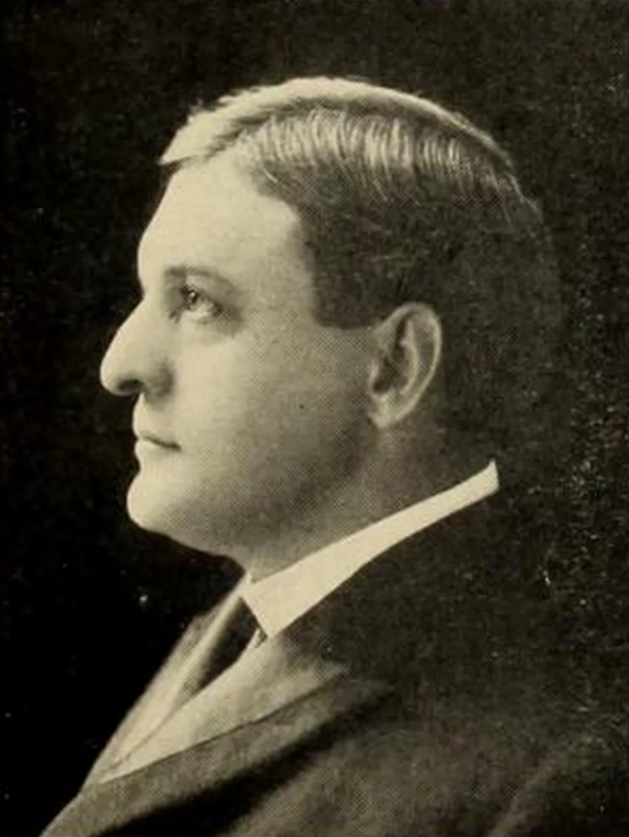 Porträt von Frederick Lincoln Emory (1867–1919) – Gedenkseite