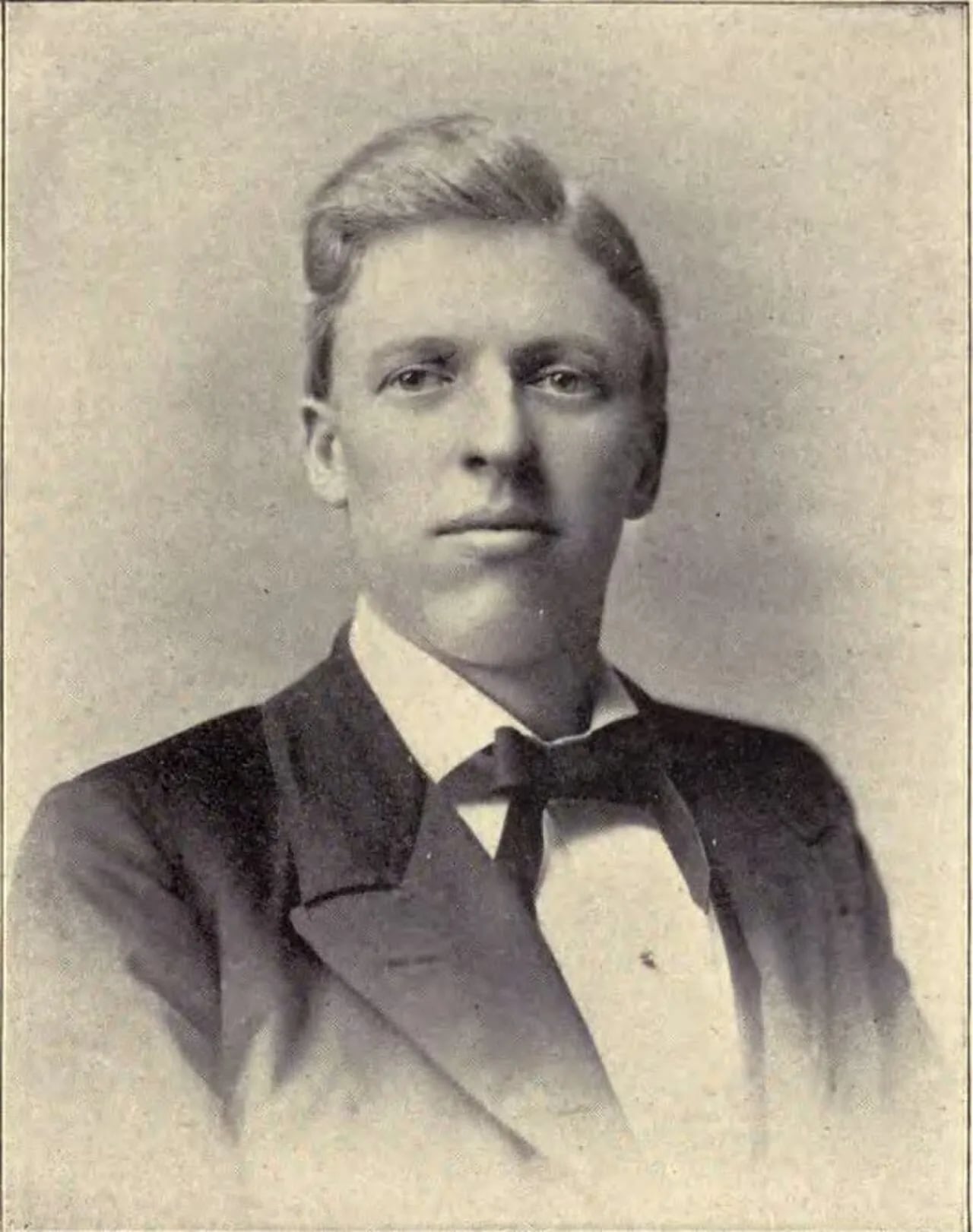Porträt von Frederick Lundin (1868–1947) – Gedenkseite