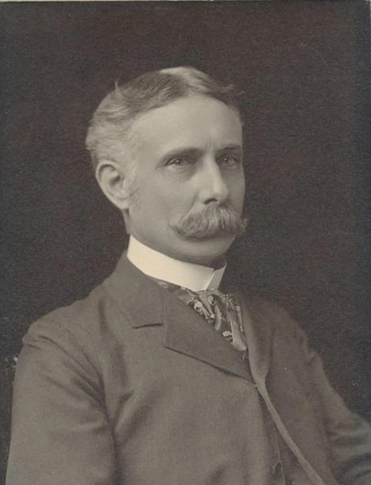Porträt von Frederick M. Crunden (1847–1911) – Gedenkseite