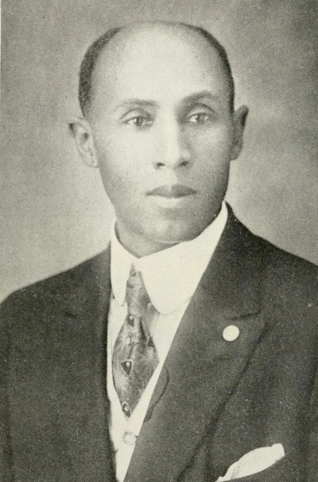 Porträt von Frederick Madison Roberts (1879–1952) – Gedenkseite