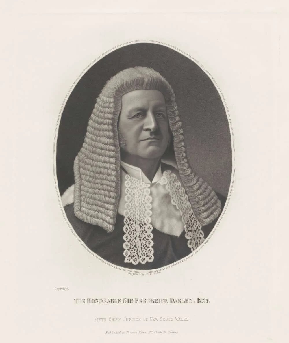 Porträt von Frederick Matthew Darley (1830–1910) – Gedenkseite