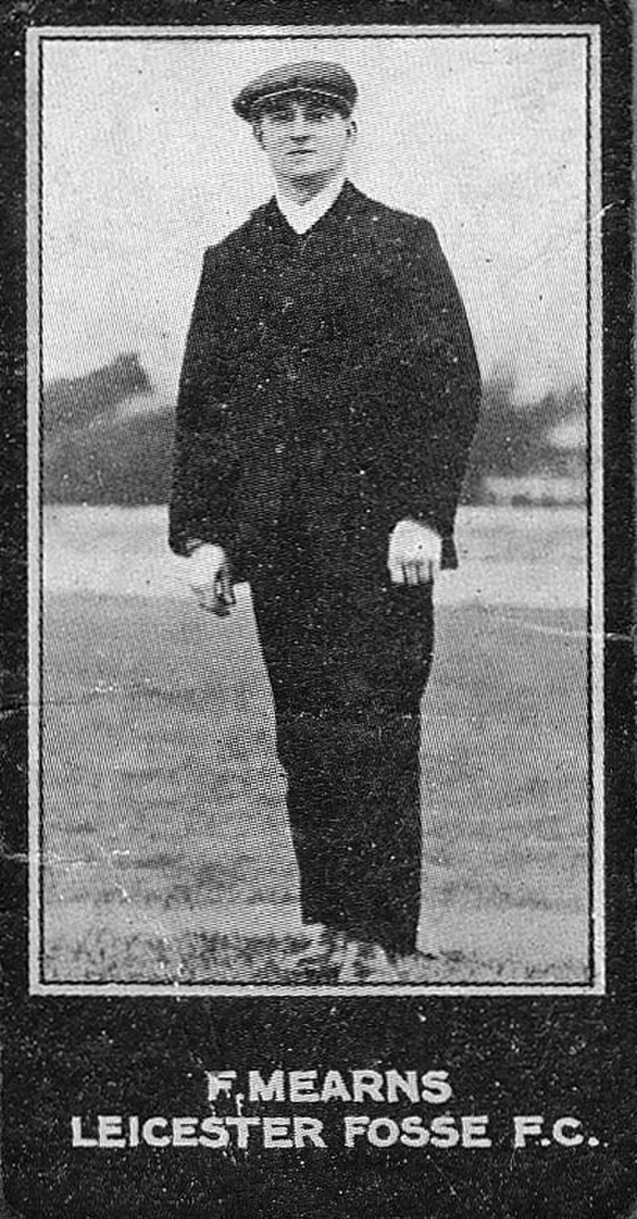 Portrait of Frederick Mearns (1879–1931) – memorial page