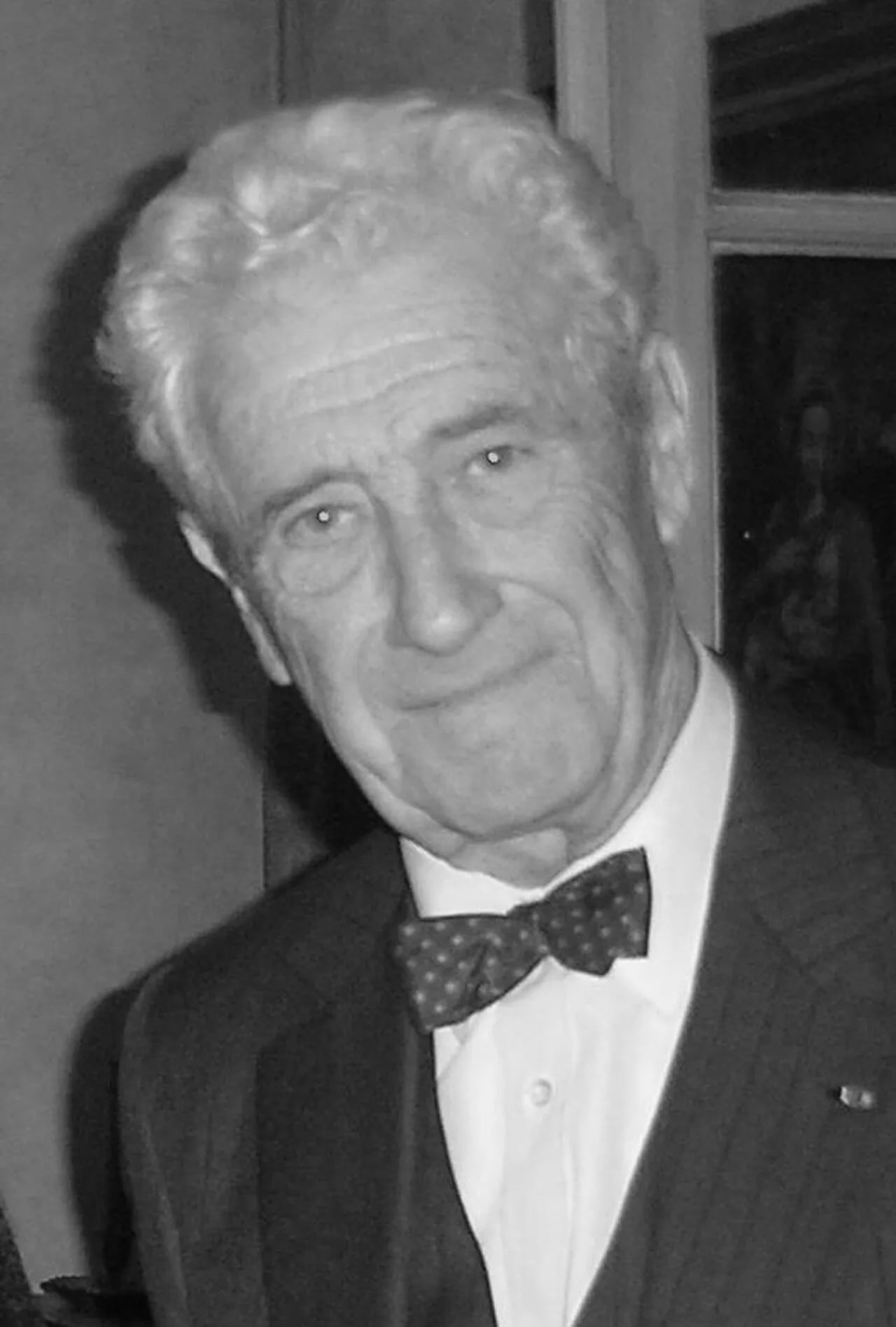 Portrait of Jean Favier (1932–2014) – memorial page