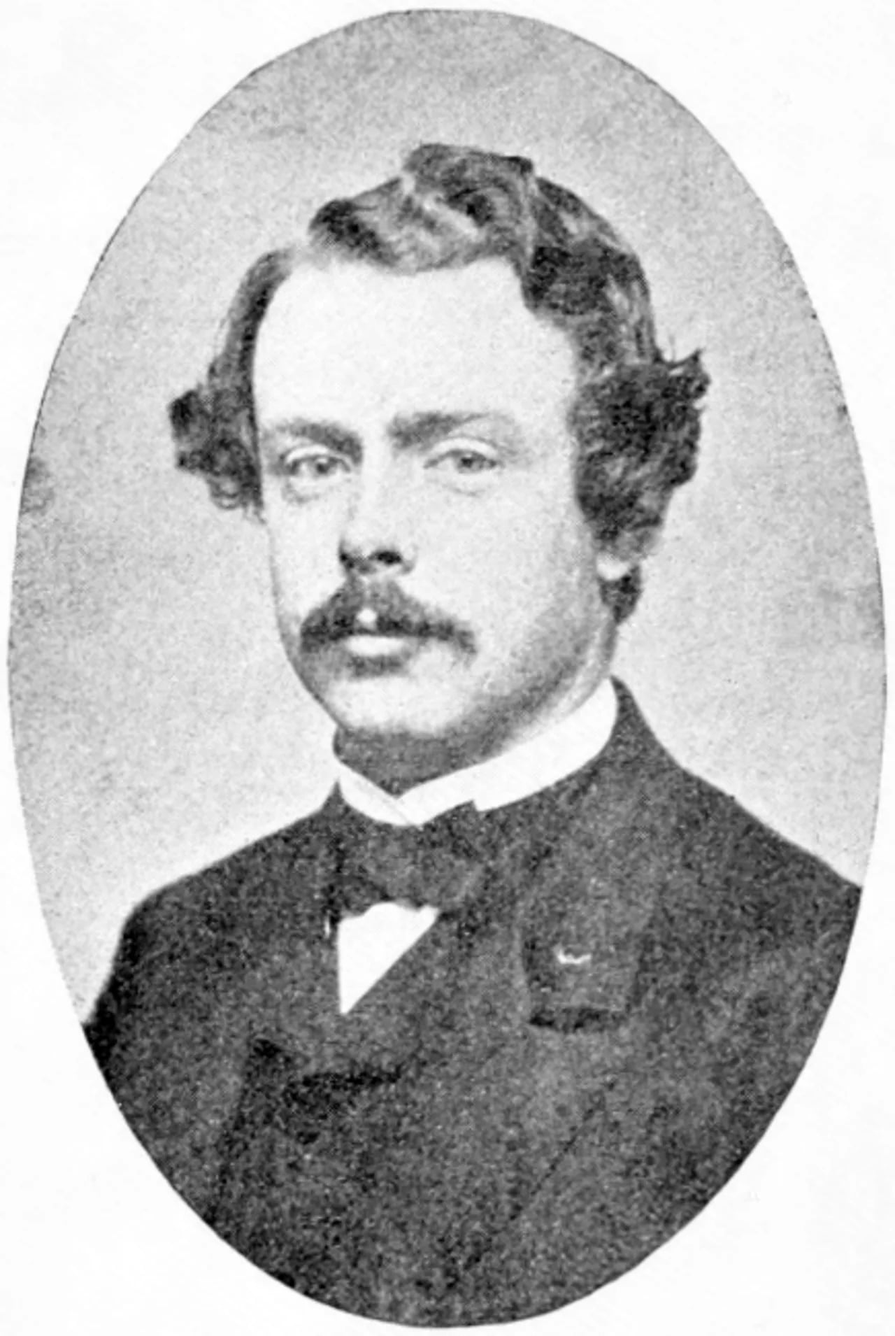 Portrait of Frederick Norton Freeman (1839–1867) – memorial page