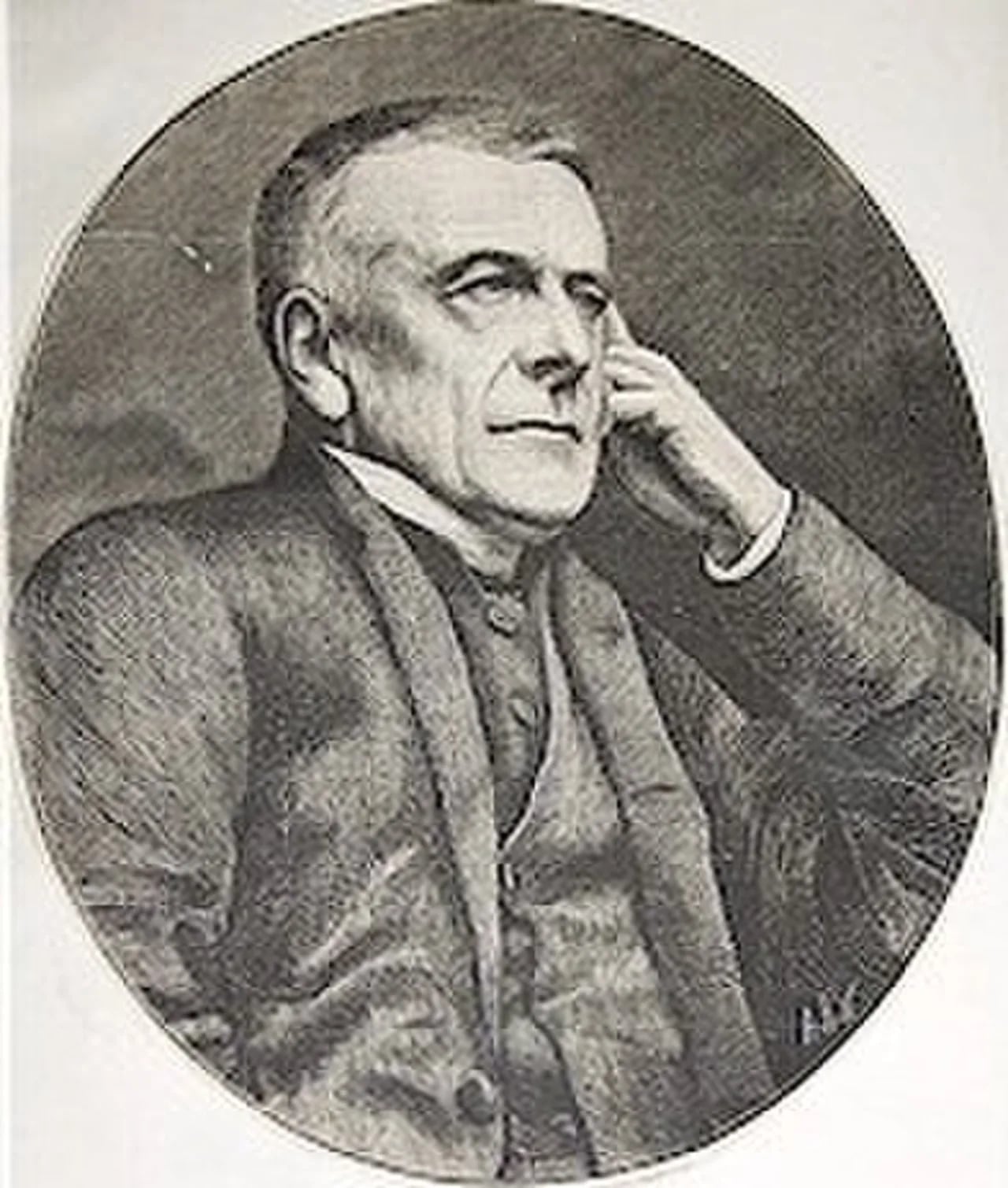 Portrait of Frederick Oakeley (1802–1880) – memorial page