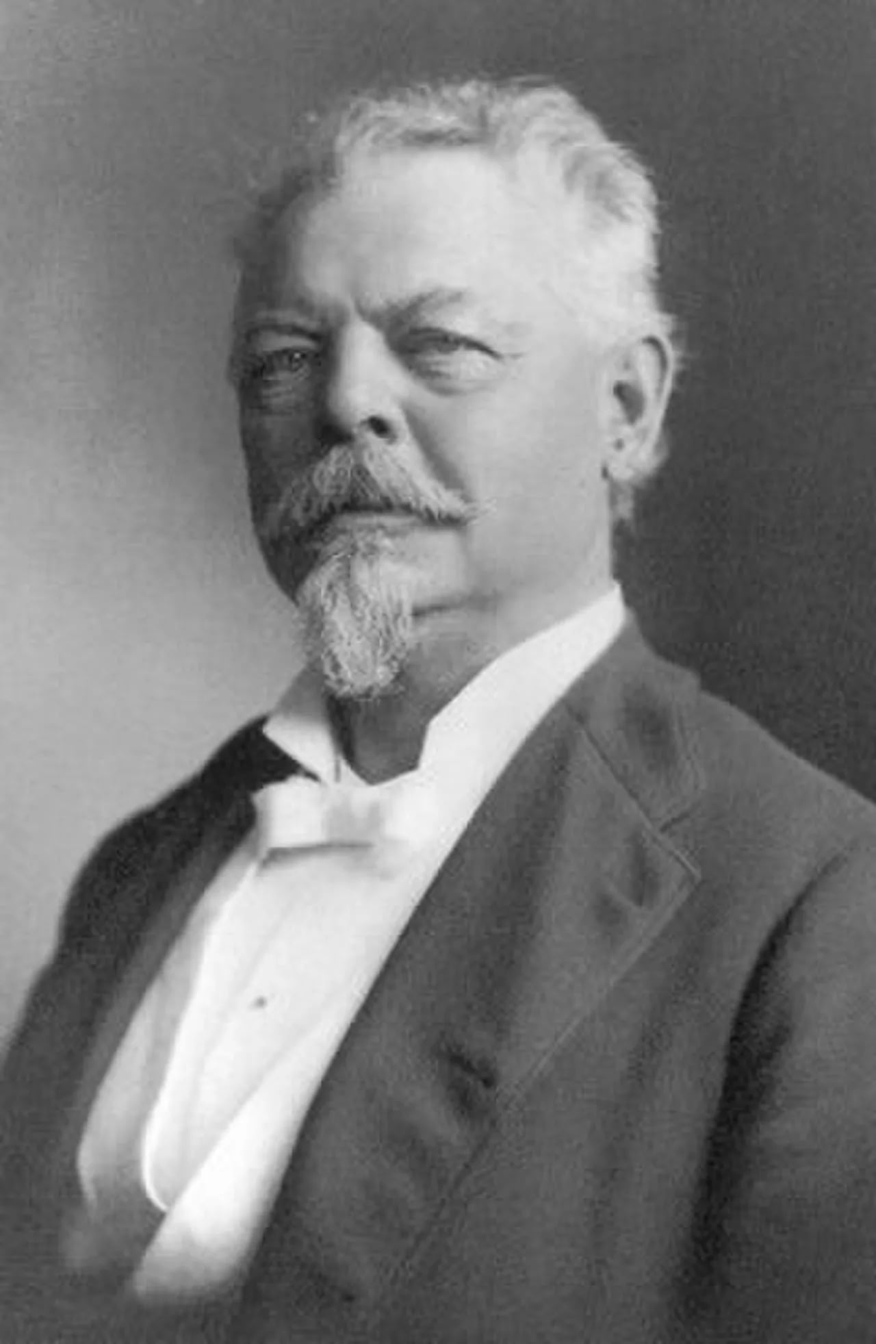 Porträt von Frederick Pabst (1836–1904) – Gedenkseite
