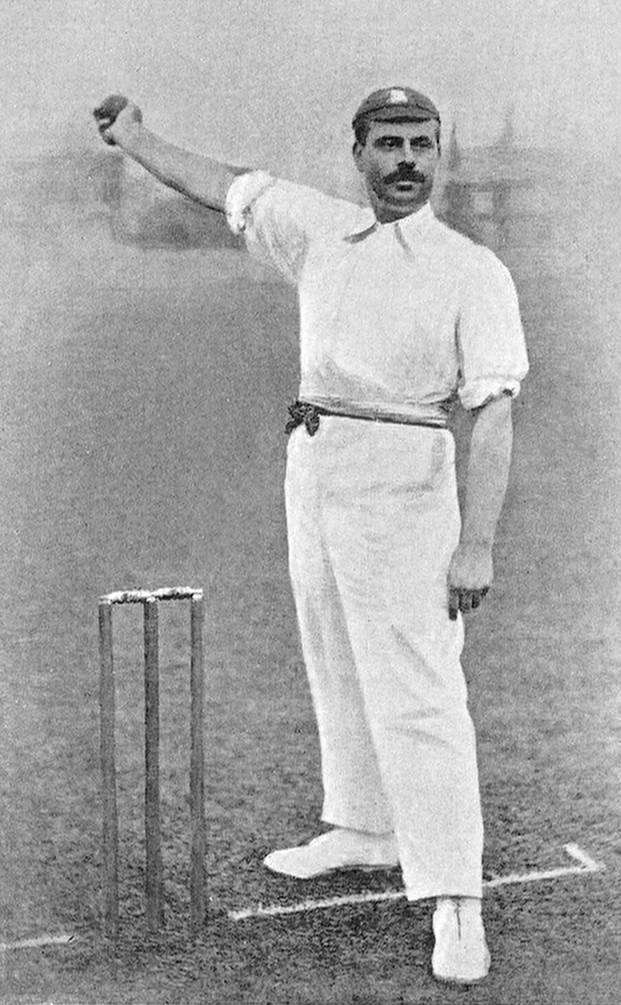 Portrait of Frederick Parris (1867–1941) – memorial page