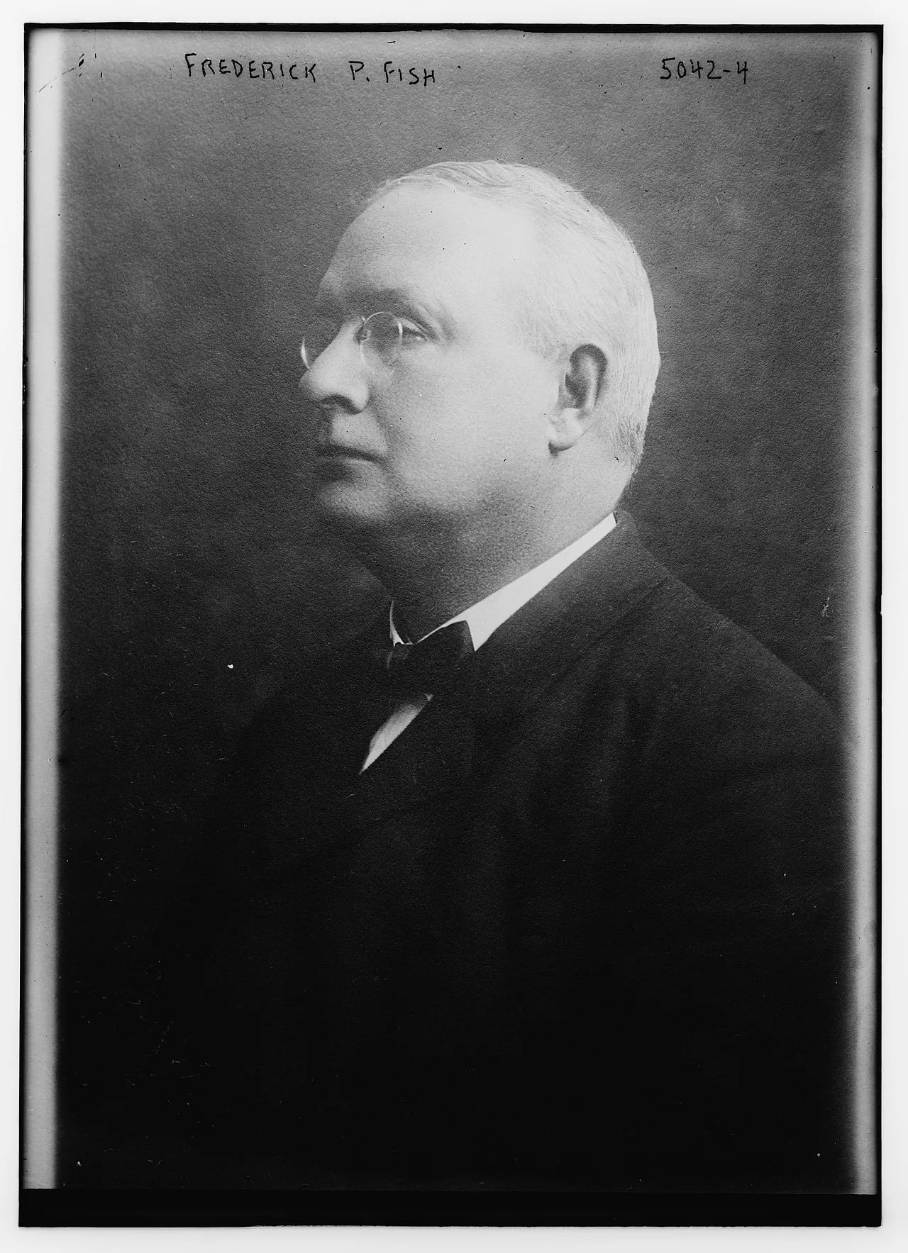 Portrait of Frederick Perry Fish (1855–1930) – memorial page