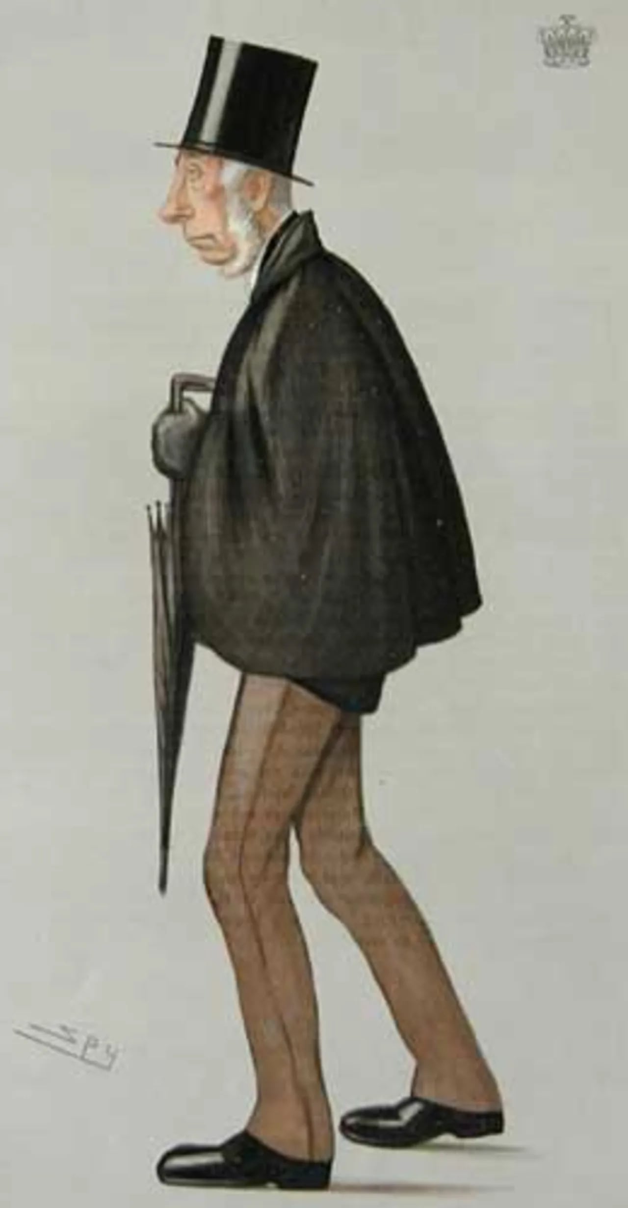 Portrait of Frederick Ponsonby, 6th Earl of Bessborough (1815–1895) – memorial page