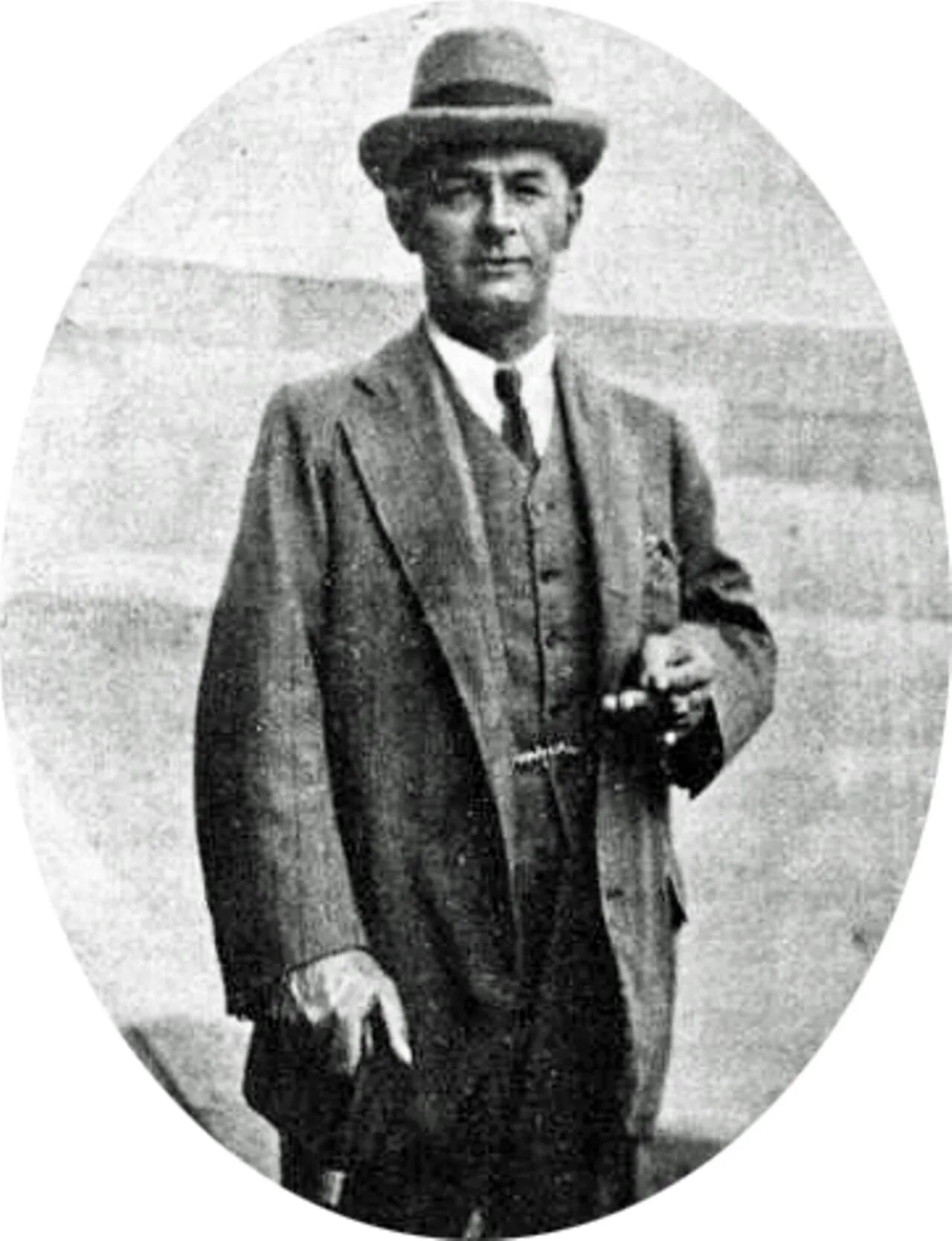 Portrait of Frederick Ranalow (1873–1953) – memorial page