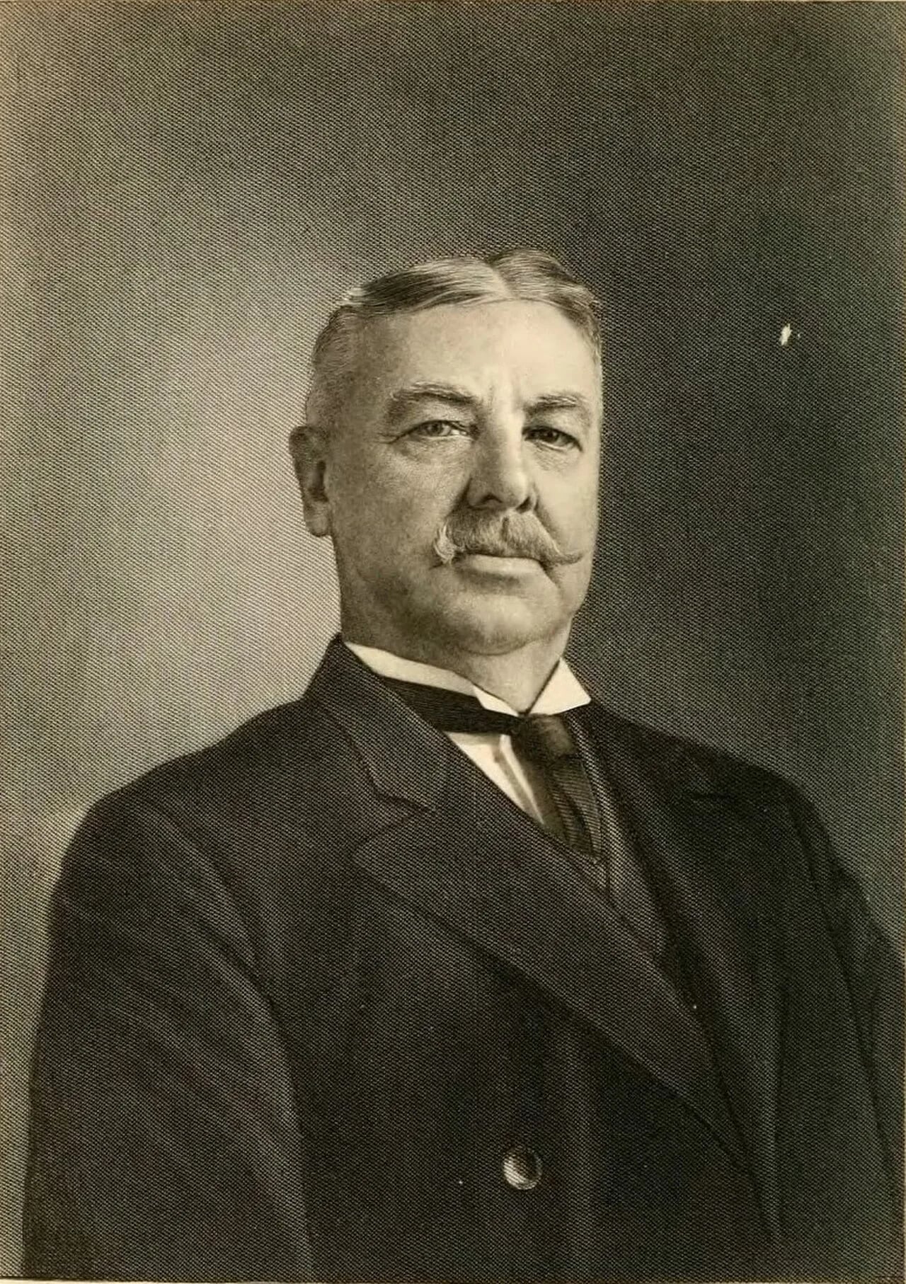 Porträt von Frederick Rodgers (1842–1917) – Gedenkseite
