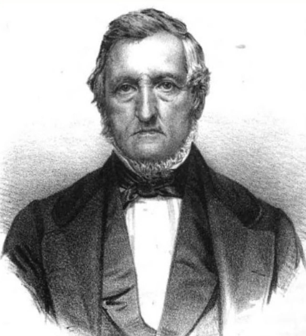 Porträt von Frederick S. Martin (1794–1865) – Gedenkseite